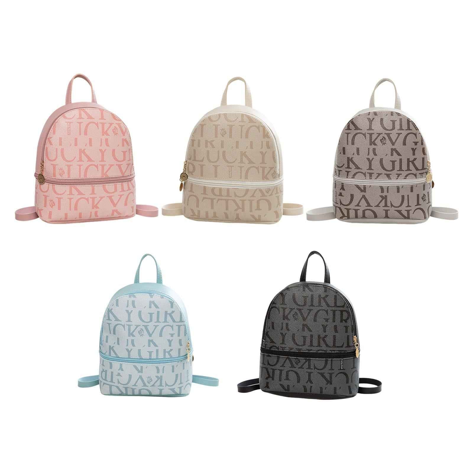 Women's Mini Backpack Elegant Small Crossbody Bag for Birthday Travel Summer Blue