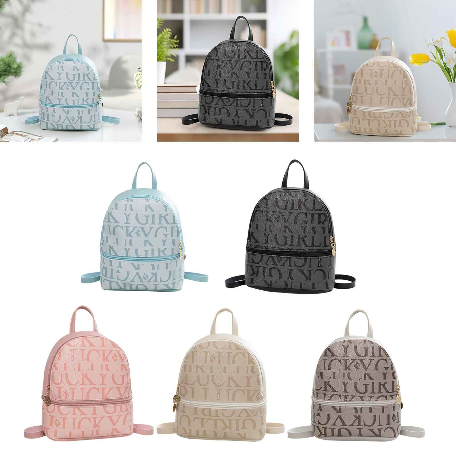 Women's Mini Backpack Elegant Small Crossbody Bag for Birthday Travel Summer Blue