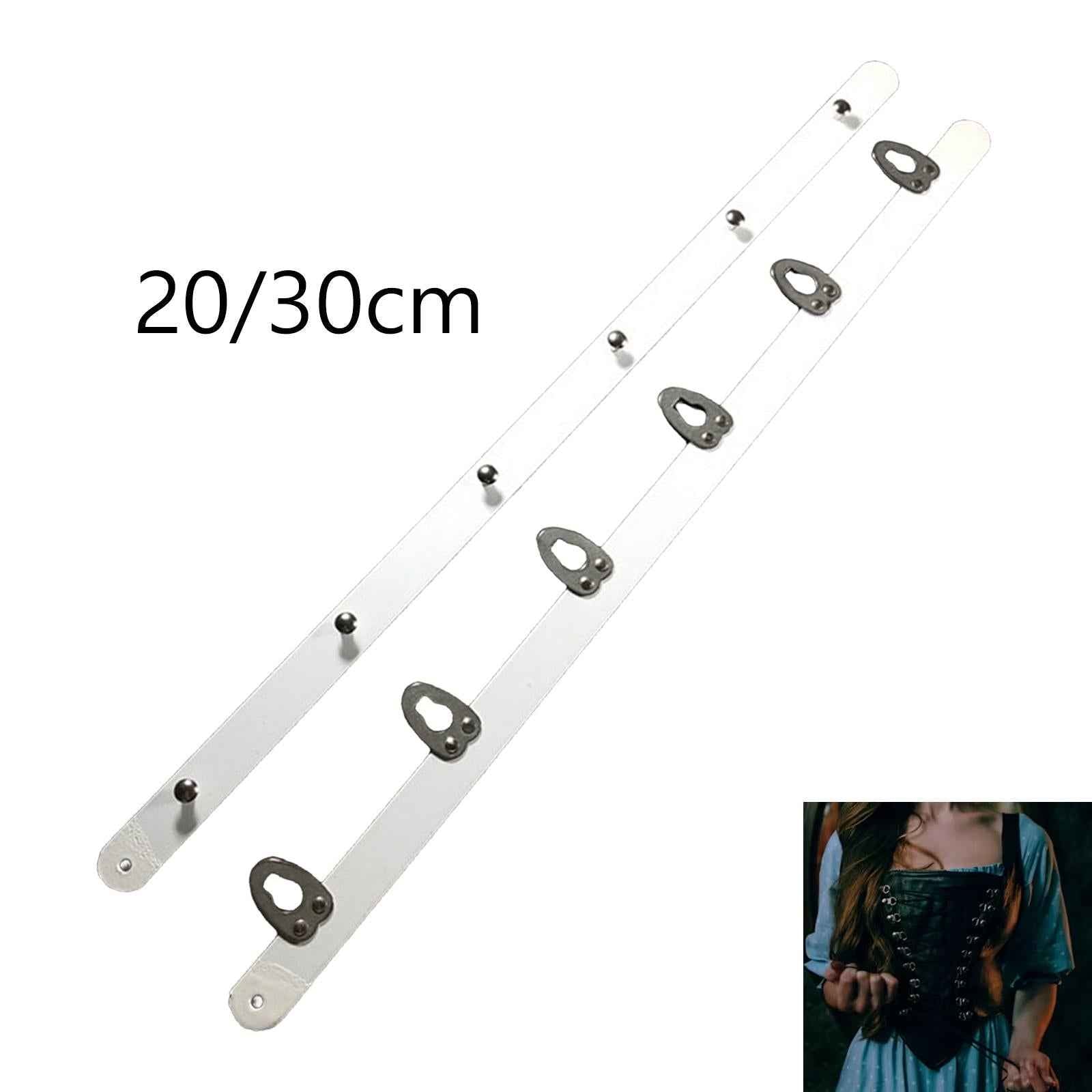 Corset Busk DIY 1 Set for Bustiers Wedding Undergarment Dresses Wedding Dress Length 20cm