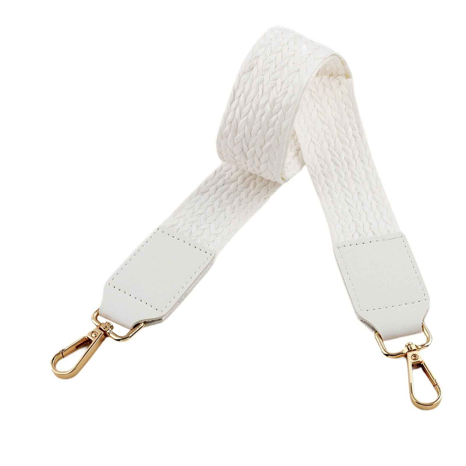 Shoulder Bag Strap Replacement DIY Belt for Purse Crossbody Bag Shoulder Bag White
