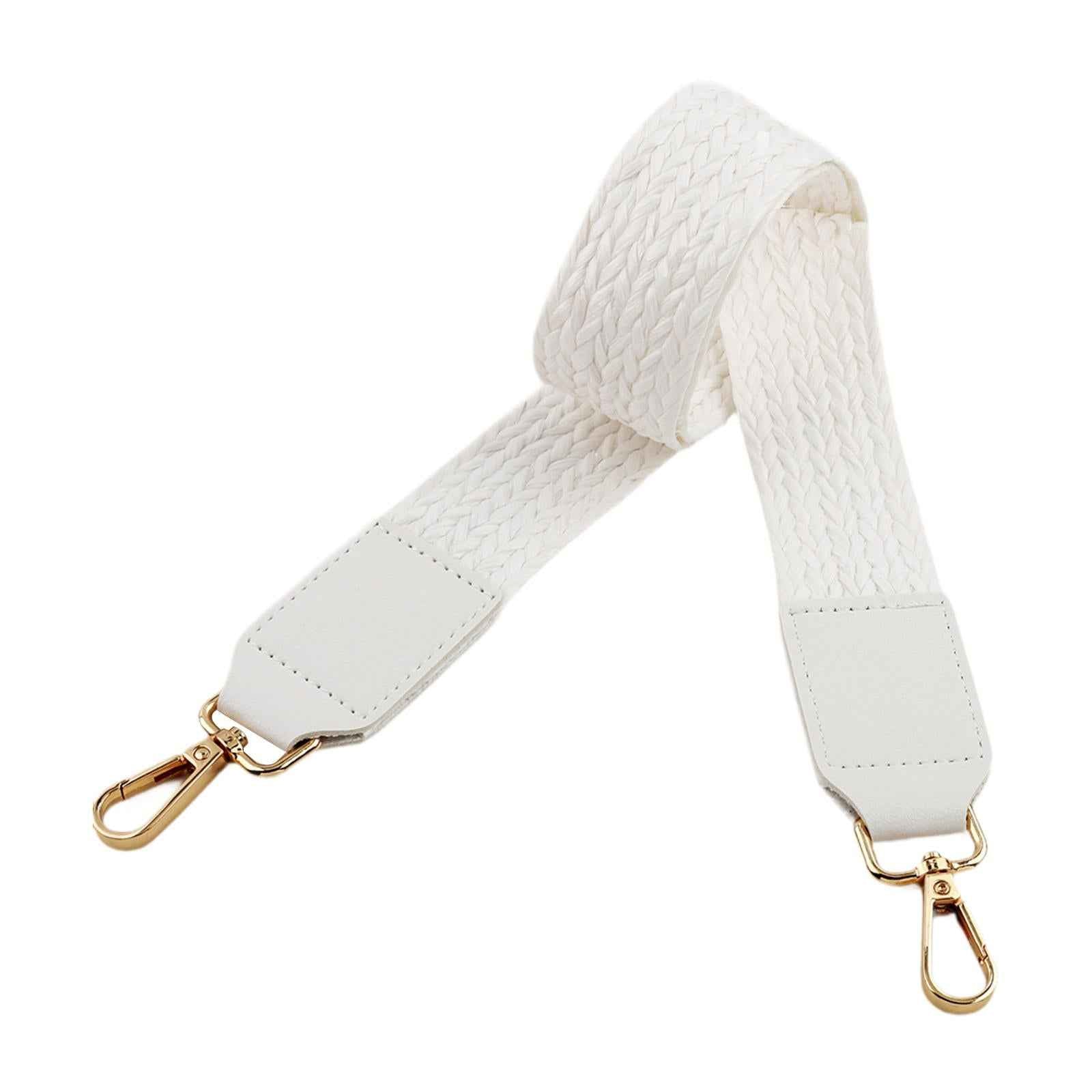 Shoulder Bag Strap Replacement DIY Belt for Purse Crossbody Bag Shoulder Bag White