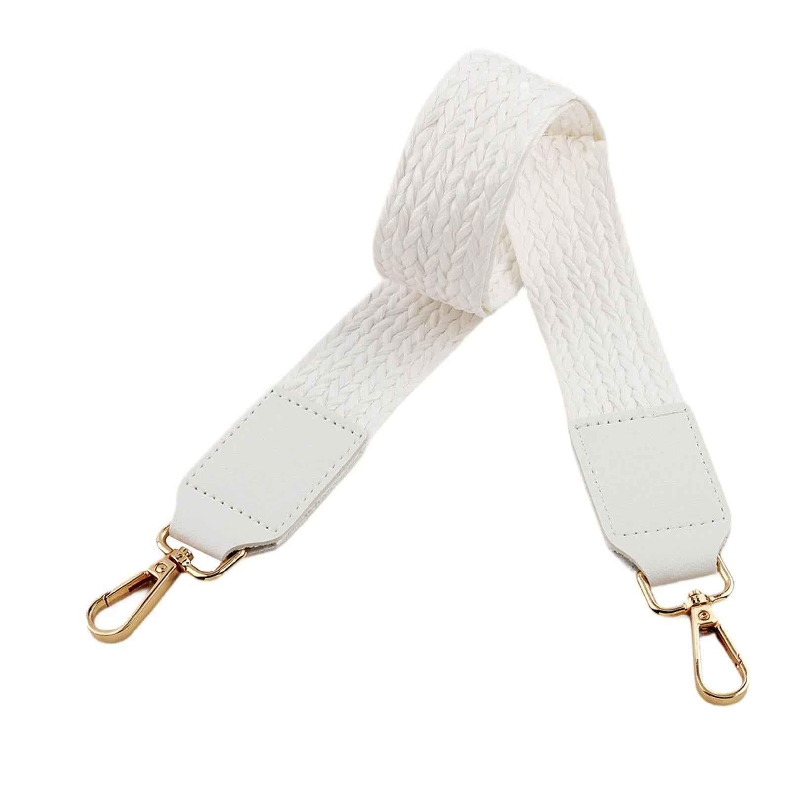 Shoulder Bag Strap Replacement DIY Belt for Purse Crossbody Bag Shoulder Bag White