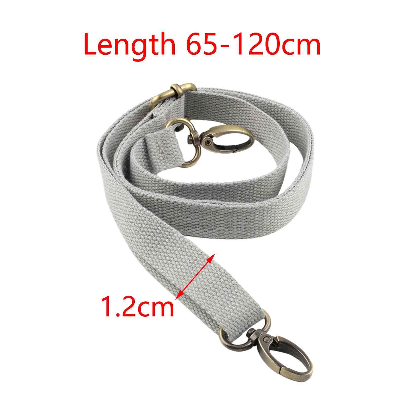 Adjustable Shoulder Bag Strap Replacement Accessory Trendy Replaceable Strap Gray