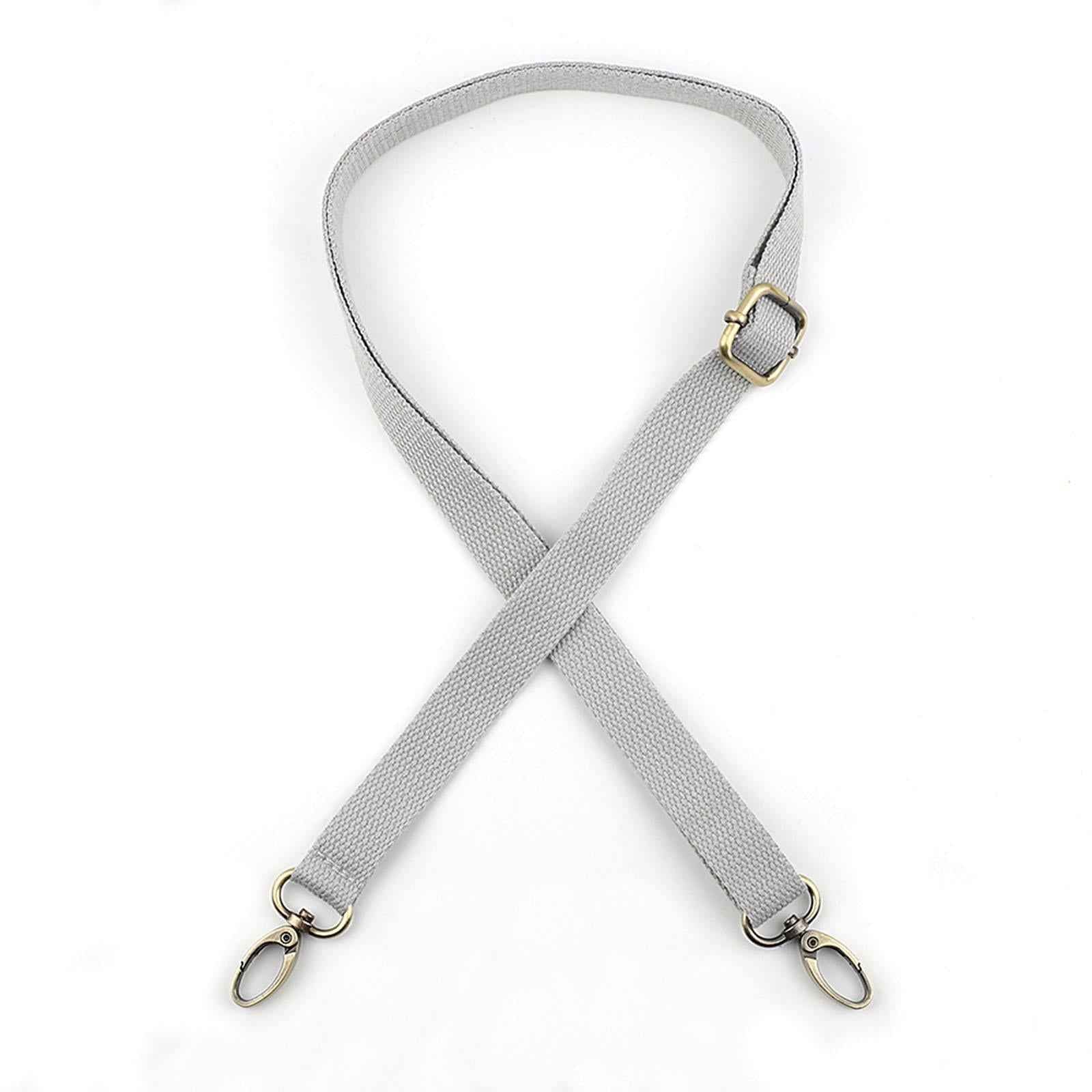 Adjustable Shoulder Bag Strap Replacement Accessory Trendy Replaceable Strap Gray