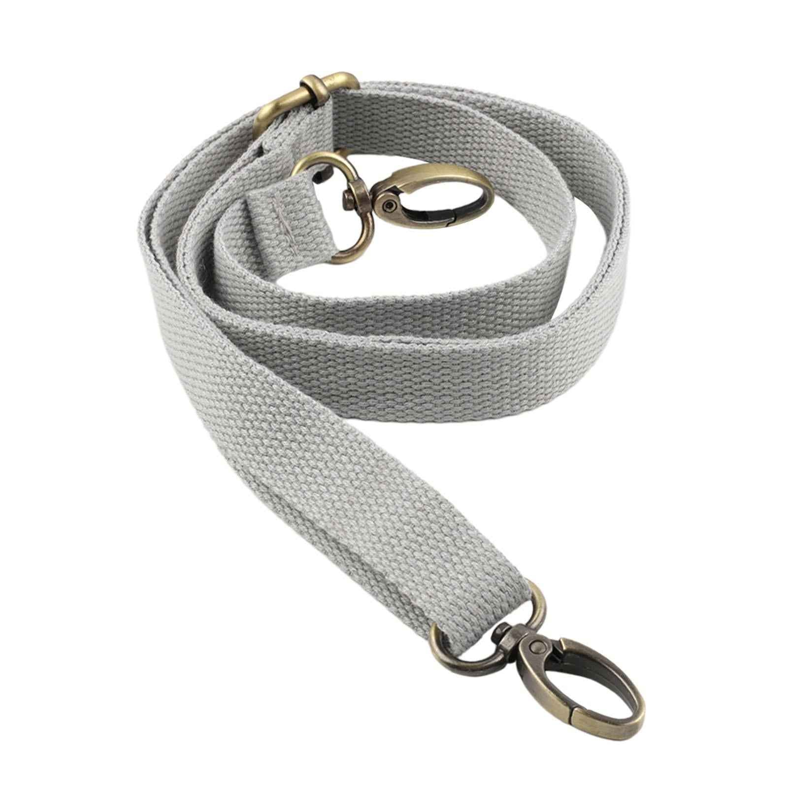 Adjustable Shoulder Bag Strap Replacement Accessory Trendy Replaceable Strap Gray