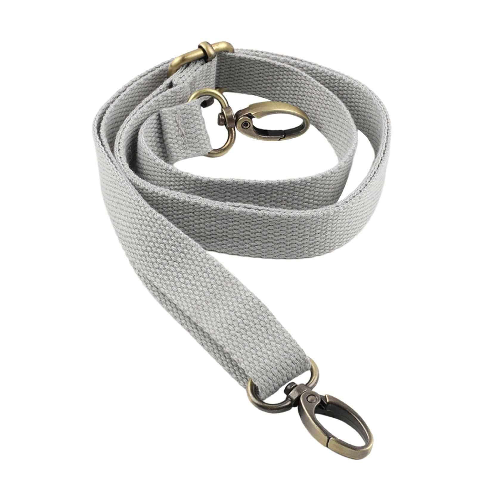 Adjustable Shoulder Bag Strap Replacement Accessory Trendy Replaceable Strap Gray