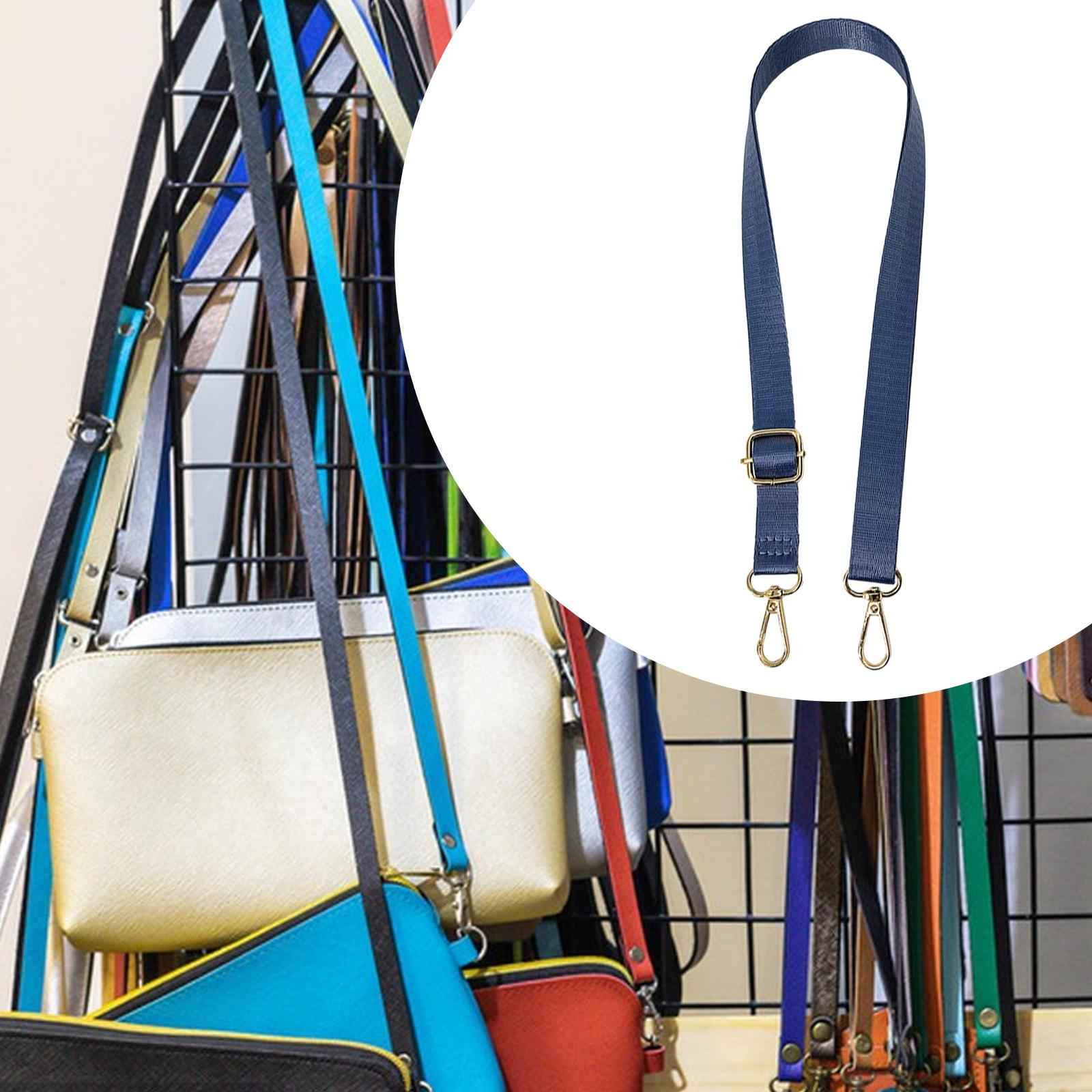 Shoulder Bag Strap Replacement Women Belt for Pouch Camera Bags Purse Making Dark Blue