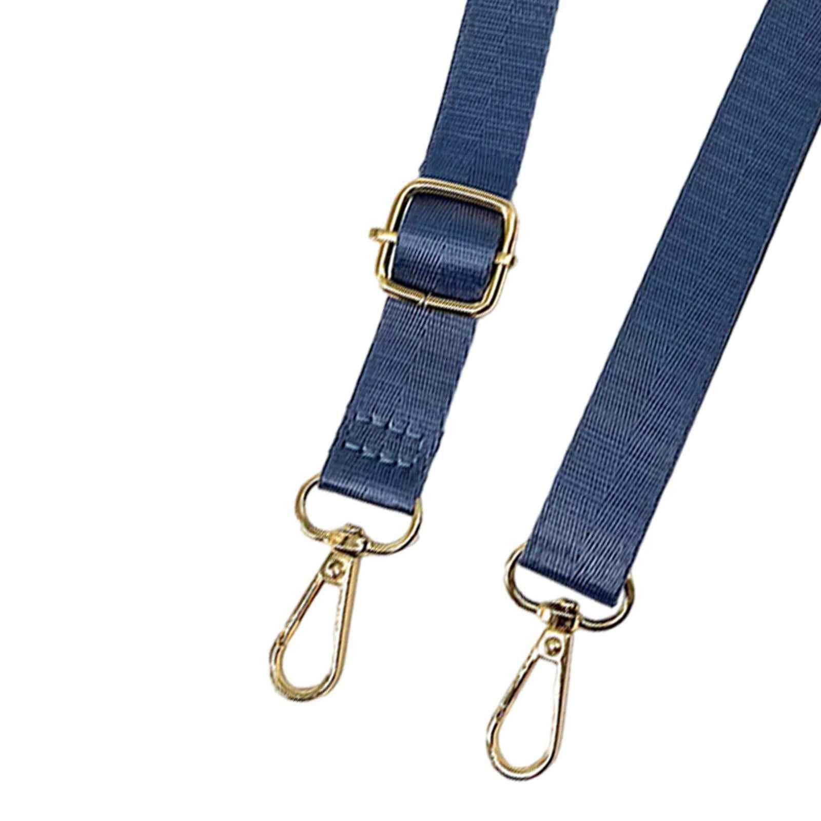 Shoulder Bag Strap Replacement Women Belt for Pouch Camera Bags Purse Making Dark Blue