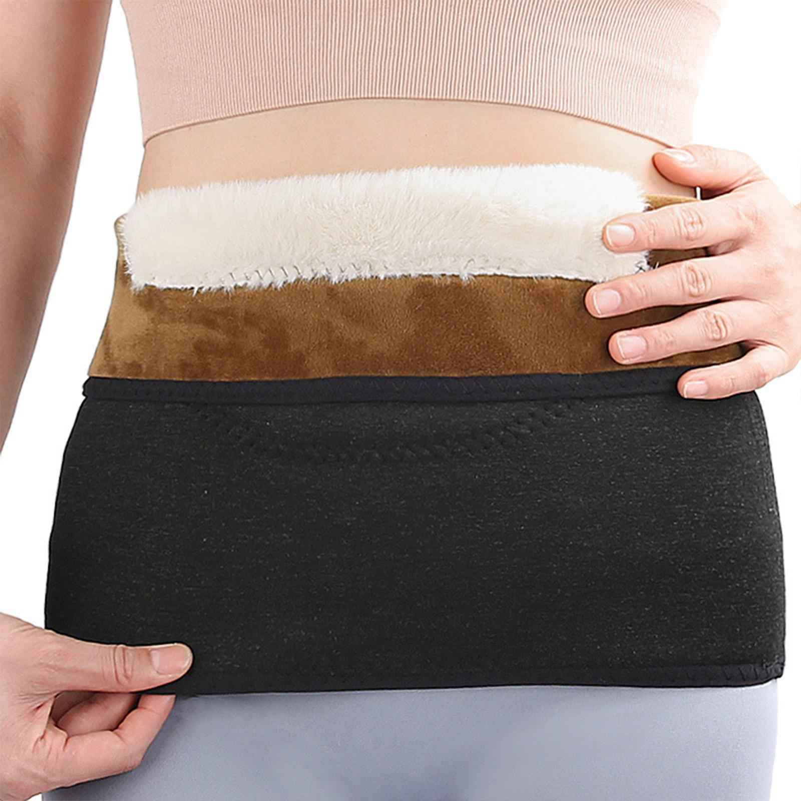 Waist Warmer Belly Warmer Lower Back Warming Brace Protective Abdomen Binder