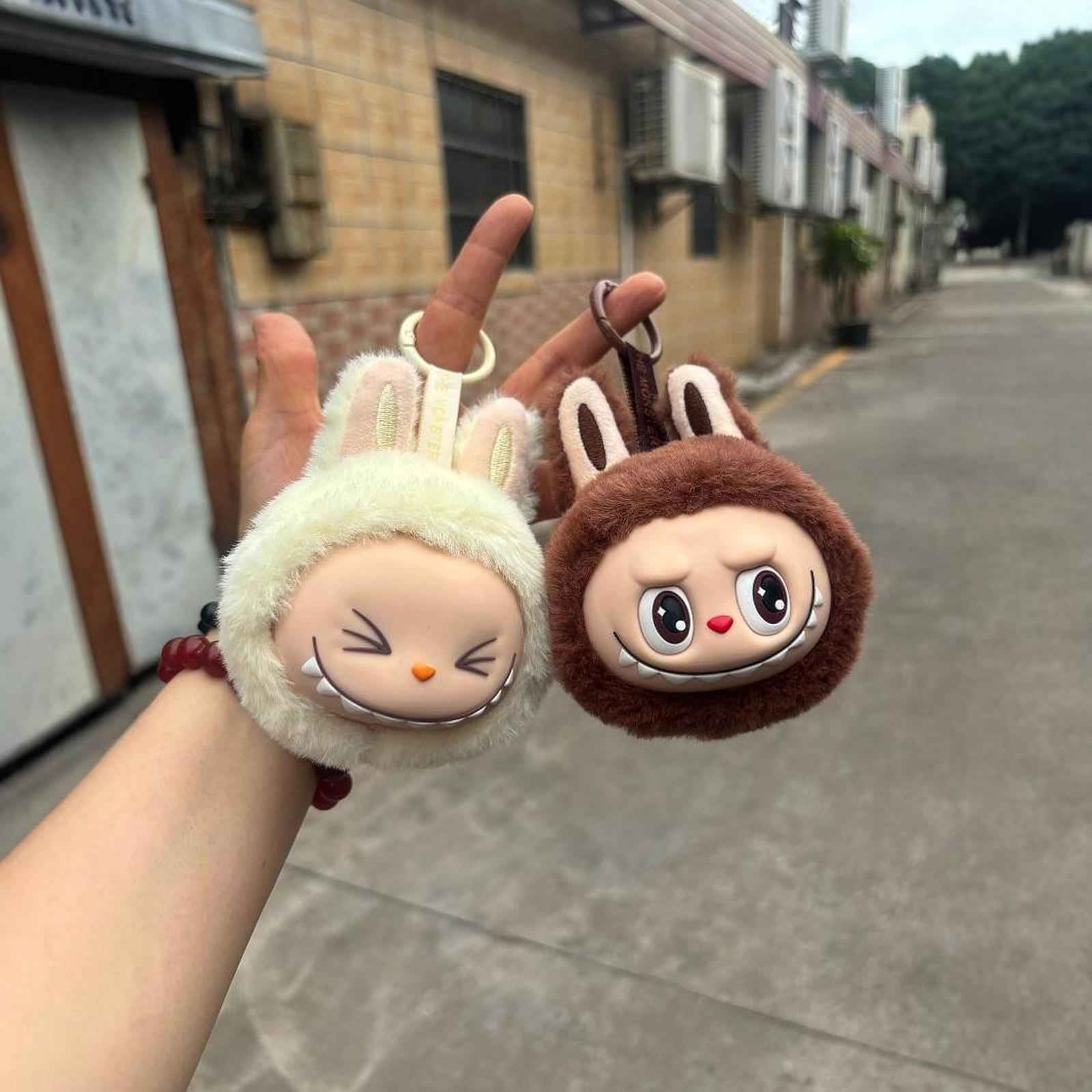 Plush Keychain Pendant Creative Party Favors Gift Collection Handbag Pendant