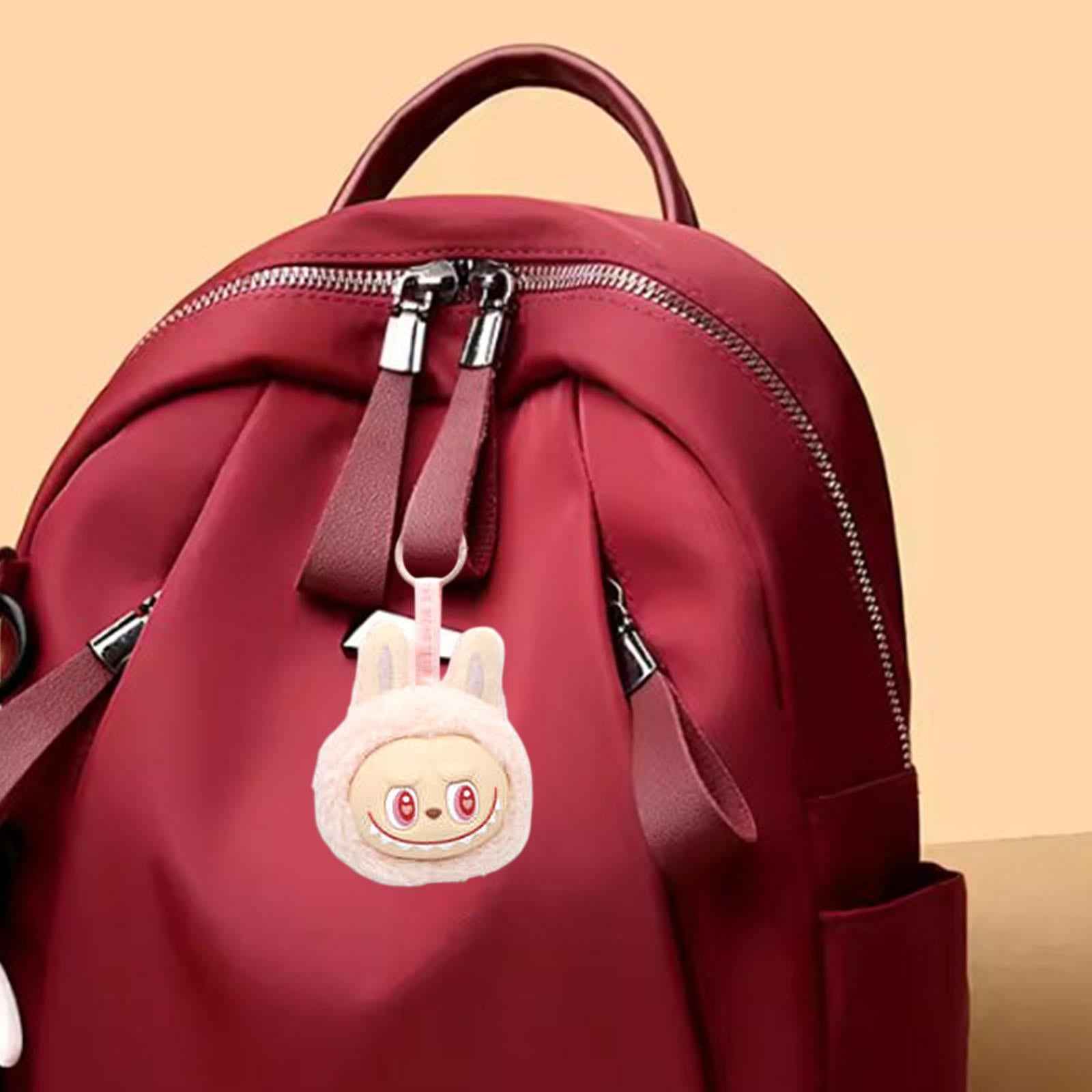 Plush Keychain Pendant Creative Party Favors Gift Collection Handbag Pendant