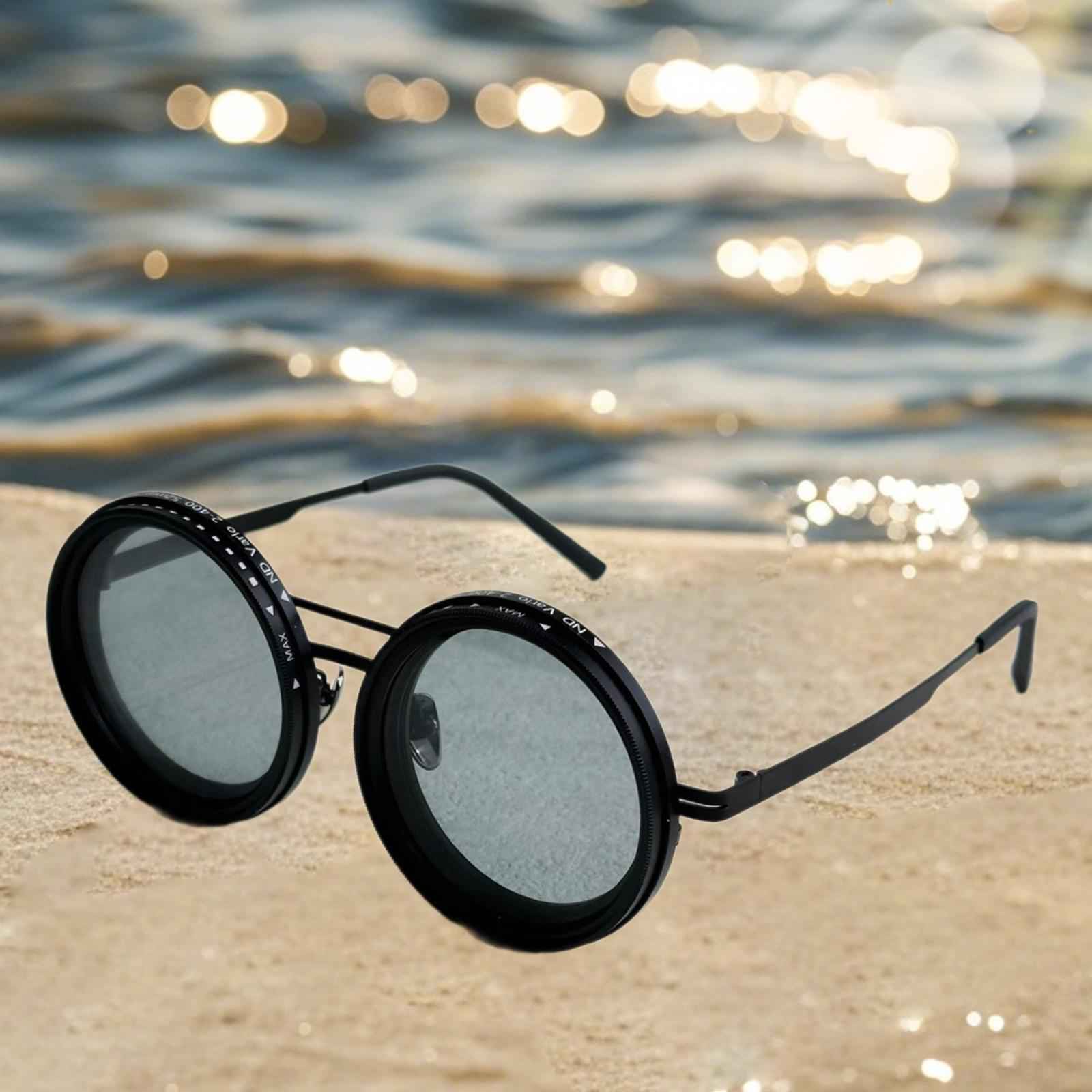 Adjustable Sunglasses Fishing Eyewear for Home Outdoor Sports Traveling Style B