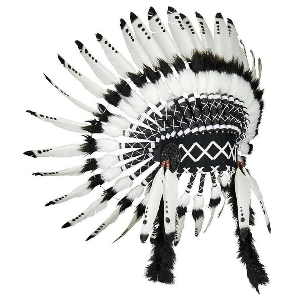 Indian Headdress American Chief Indian Native Hat for Dance Show Performance