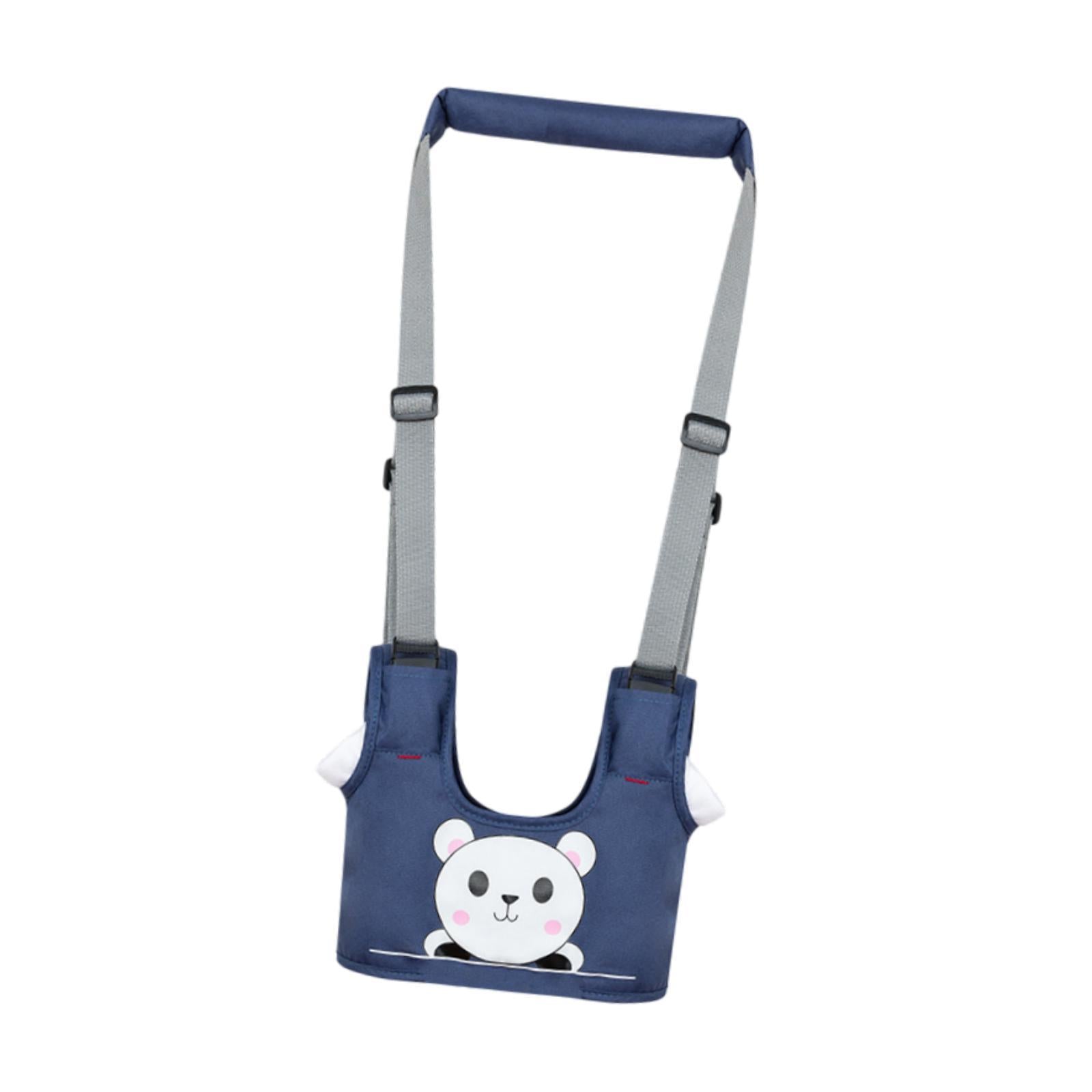 Baby Walking Harness Adjustable Learning Portable Kids Walk Helper for Child Navy Blue