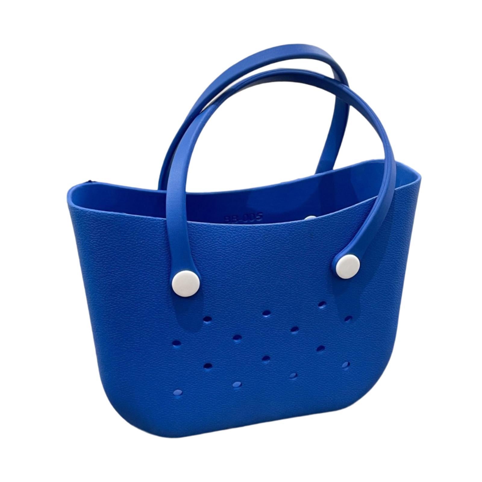 Beach Handbag Trendy Portable EVA Perforated Bag for Gym Birthday Gift Trips