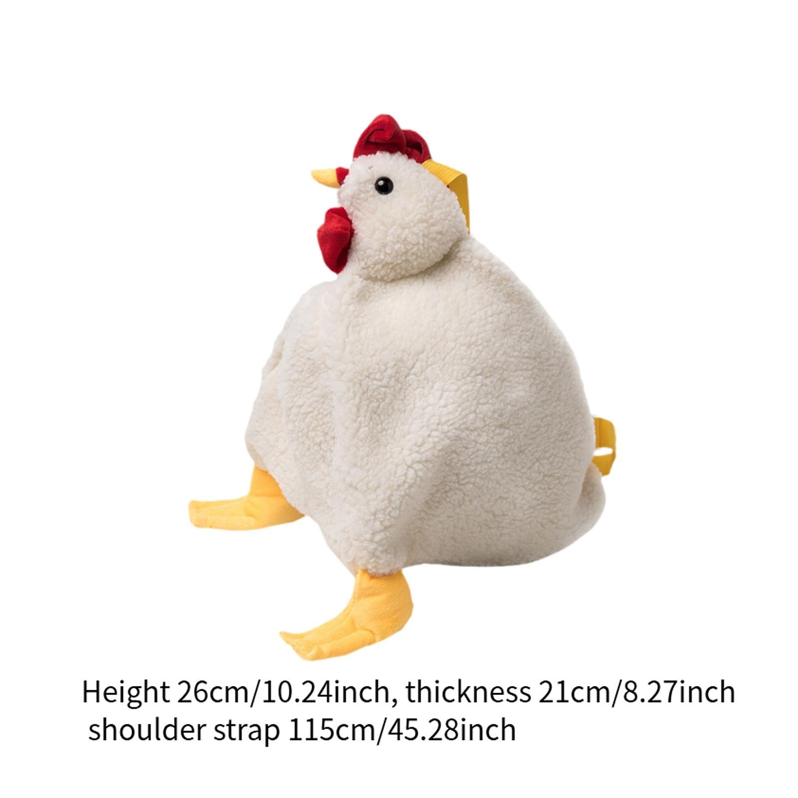 Chick Plush Shoulder Bag Large Capacity Clutch Bag for Travel Events Wedding