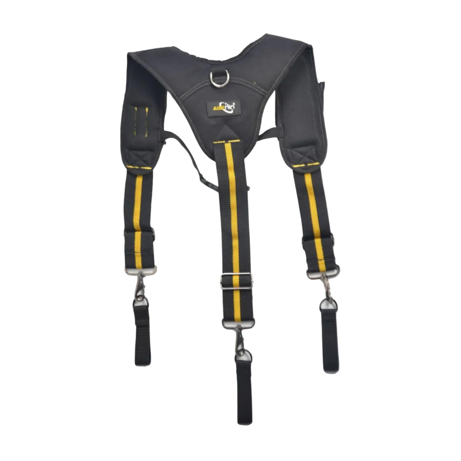 Men Tool Belt Suspender Tool Hanging Work Belt Brace for Construction Roofer Y Type