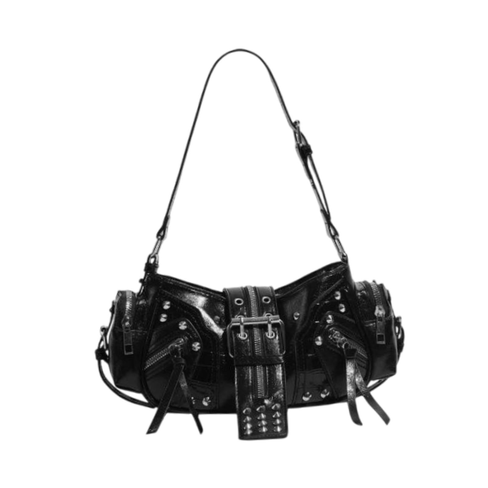 Underarm Bags for Women Luxury Small PU Leather Tote for Shopping Work Party