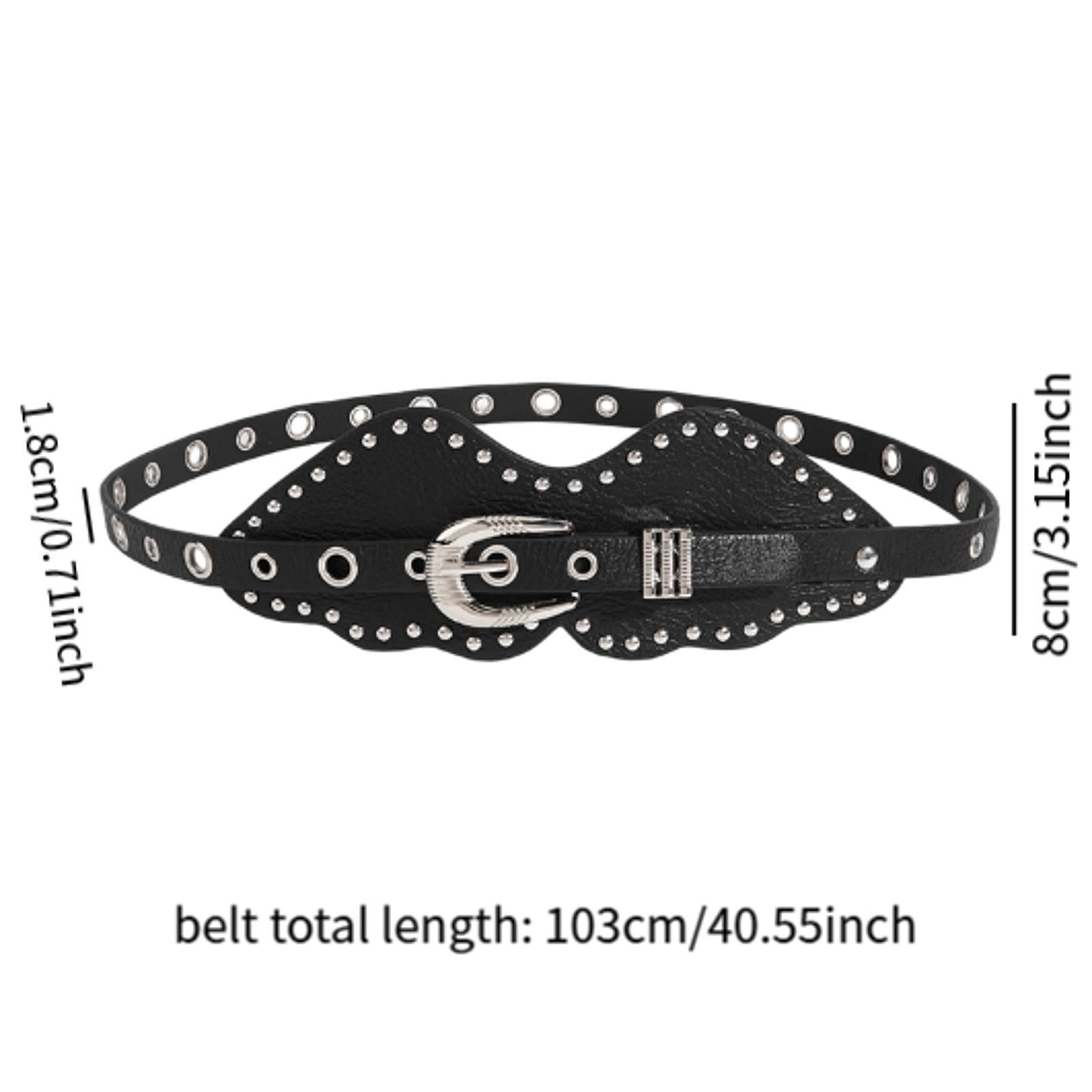 Women Waist Belt Decor Fashion Lightweight Buckle Belt for Skirt Coats Party
