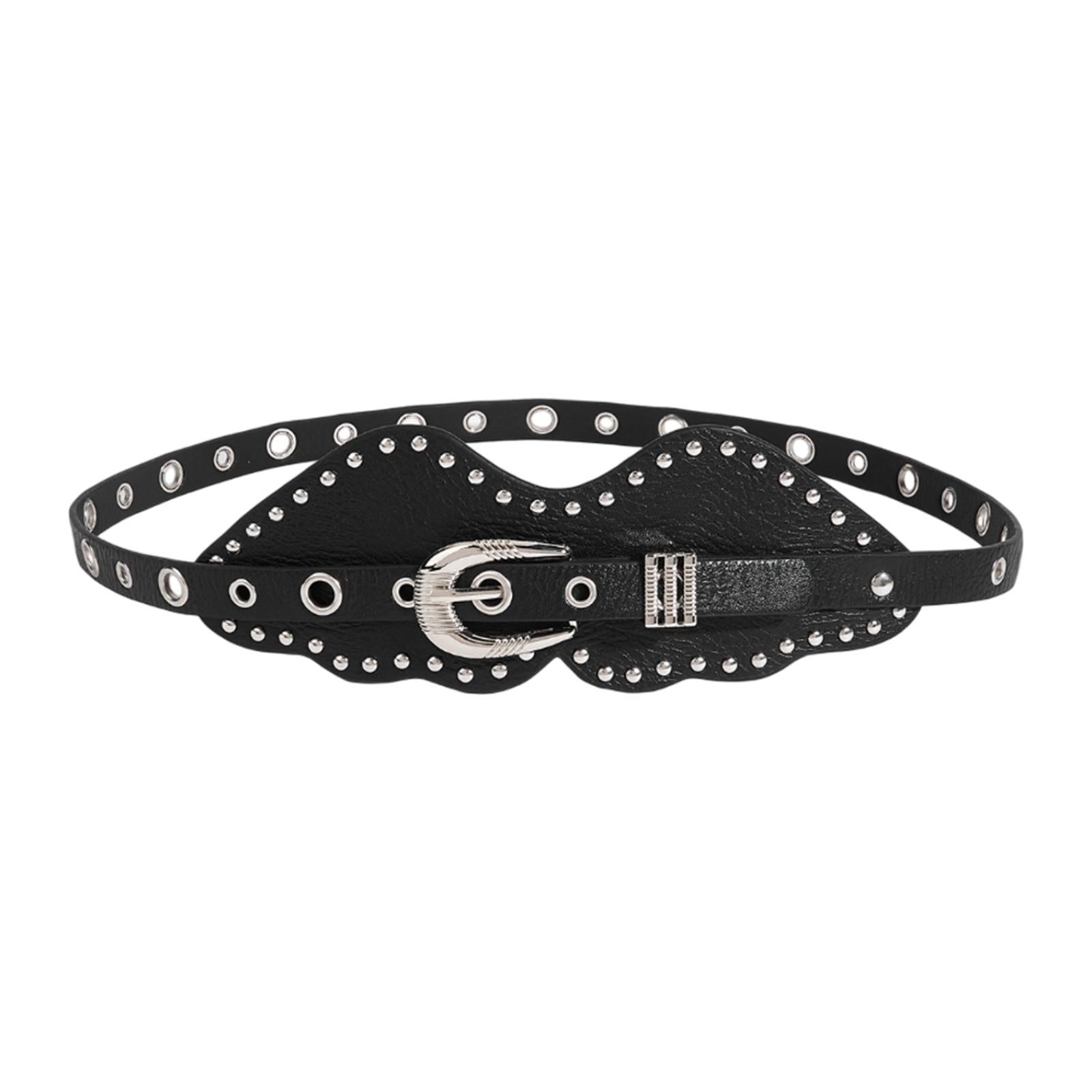 Women Waist Belt Decor Fashion Lightweight Buckle Belt for Skirt Coats Party