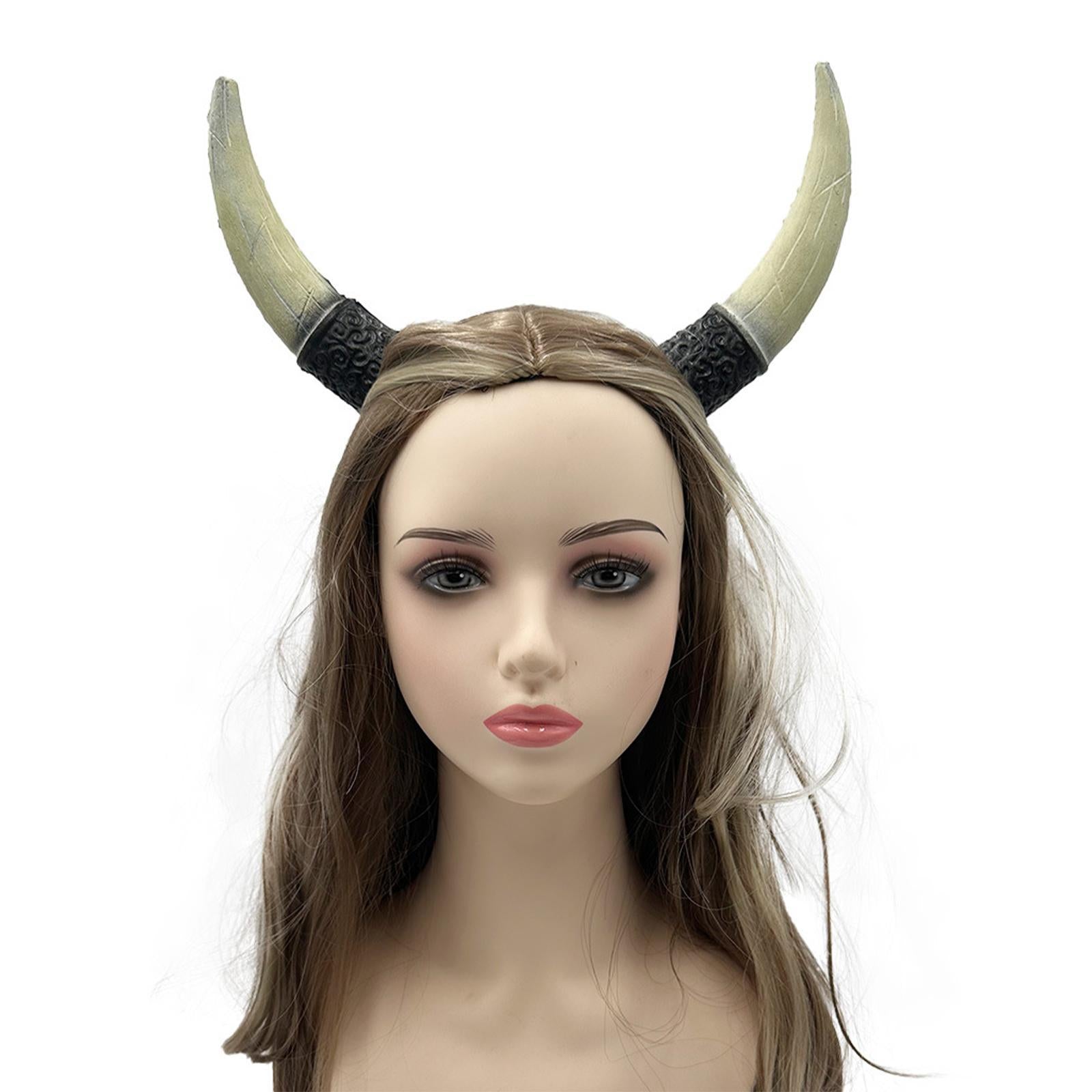 Horn Hairband Handmade Party Favors Supplies Decorative DIY Hair Accessories