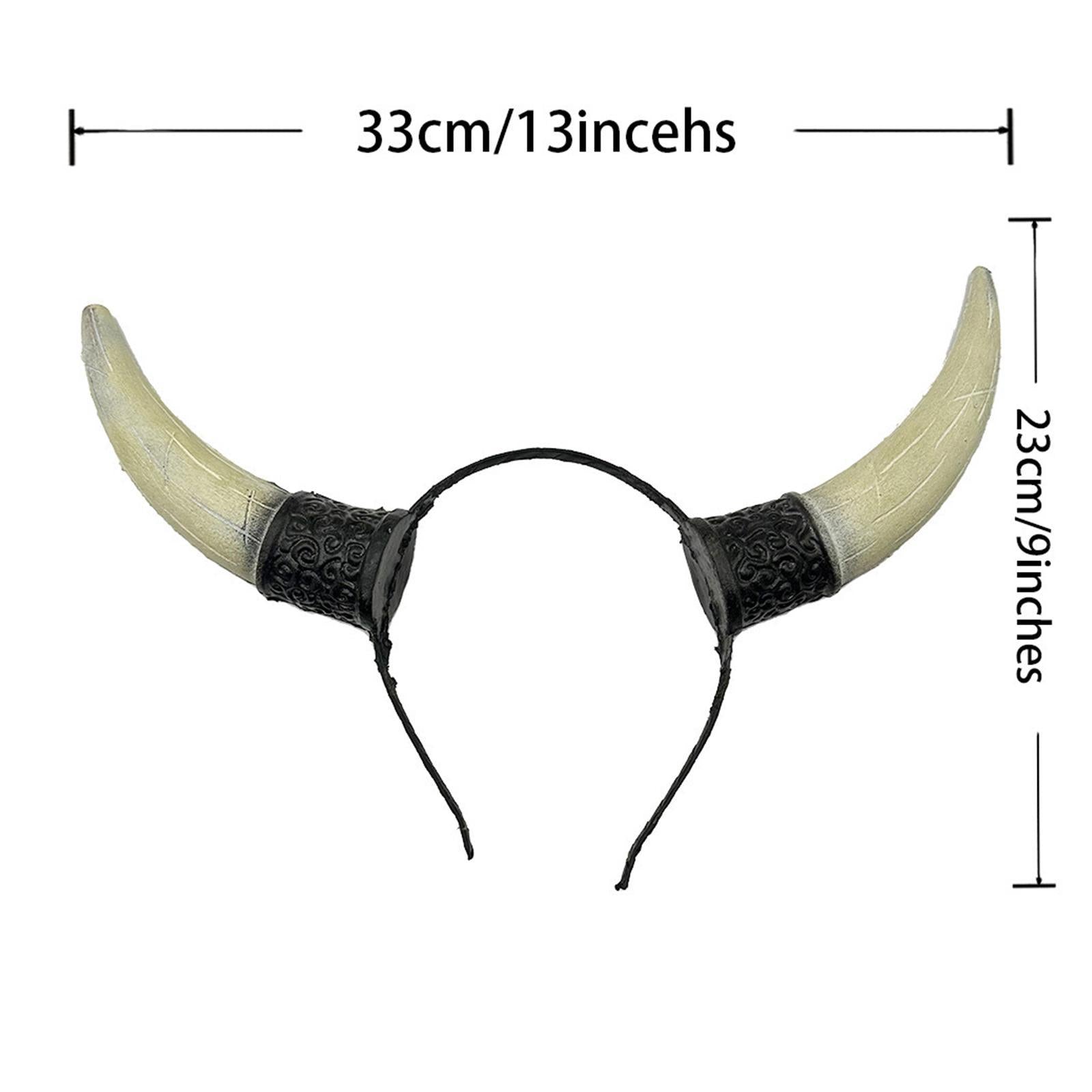 Horn Hairband Handmade Party Favors Supplies Decorative DIY Hair Accessories