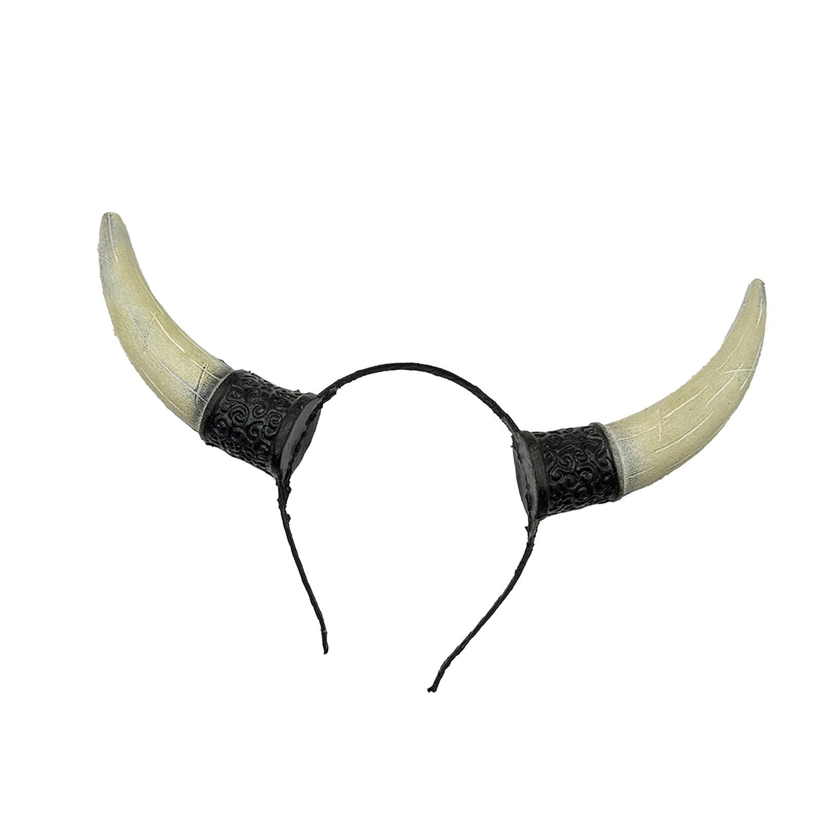 Horn Hairband Handmade Party Favors Supplies Decorative DIY Hair Accessories
