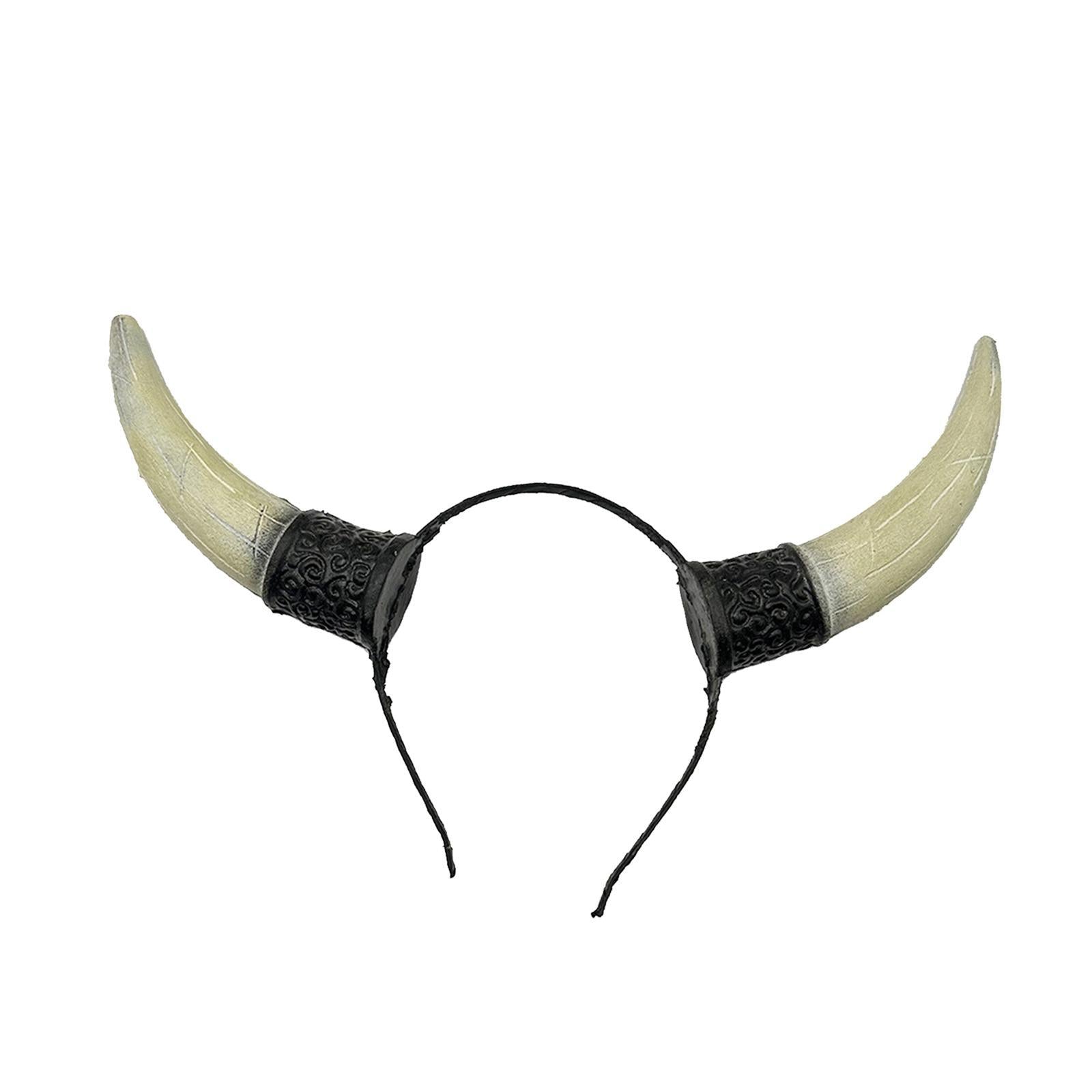 Horn Hairband Handmade Party Favors Supplies Decorative DIY Hair Accessories