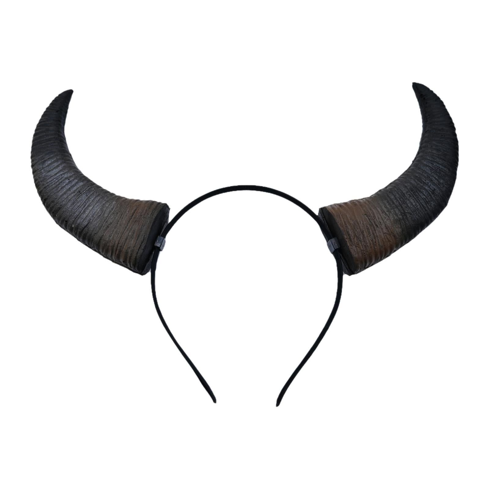 Devil Headband Sturdy Hair Hoop for Cosplay Carnival Night Stage Performance