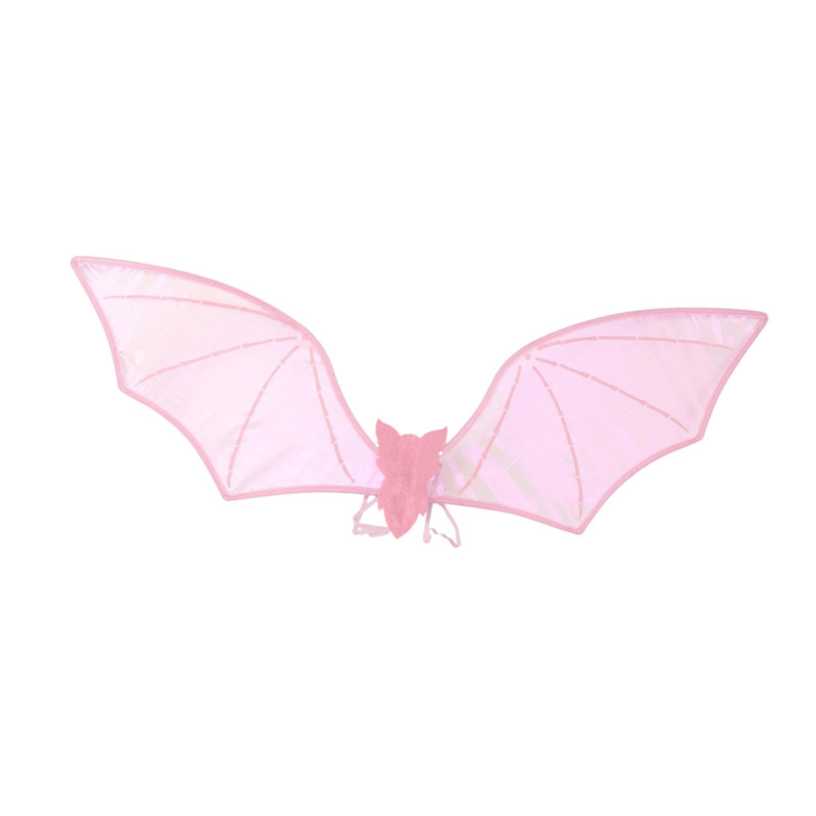 Halloween Bats Wing Modern Wing Props for Cosplay Carnival Stage Performance Pink
