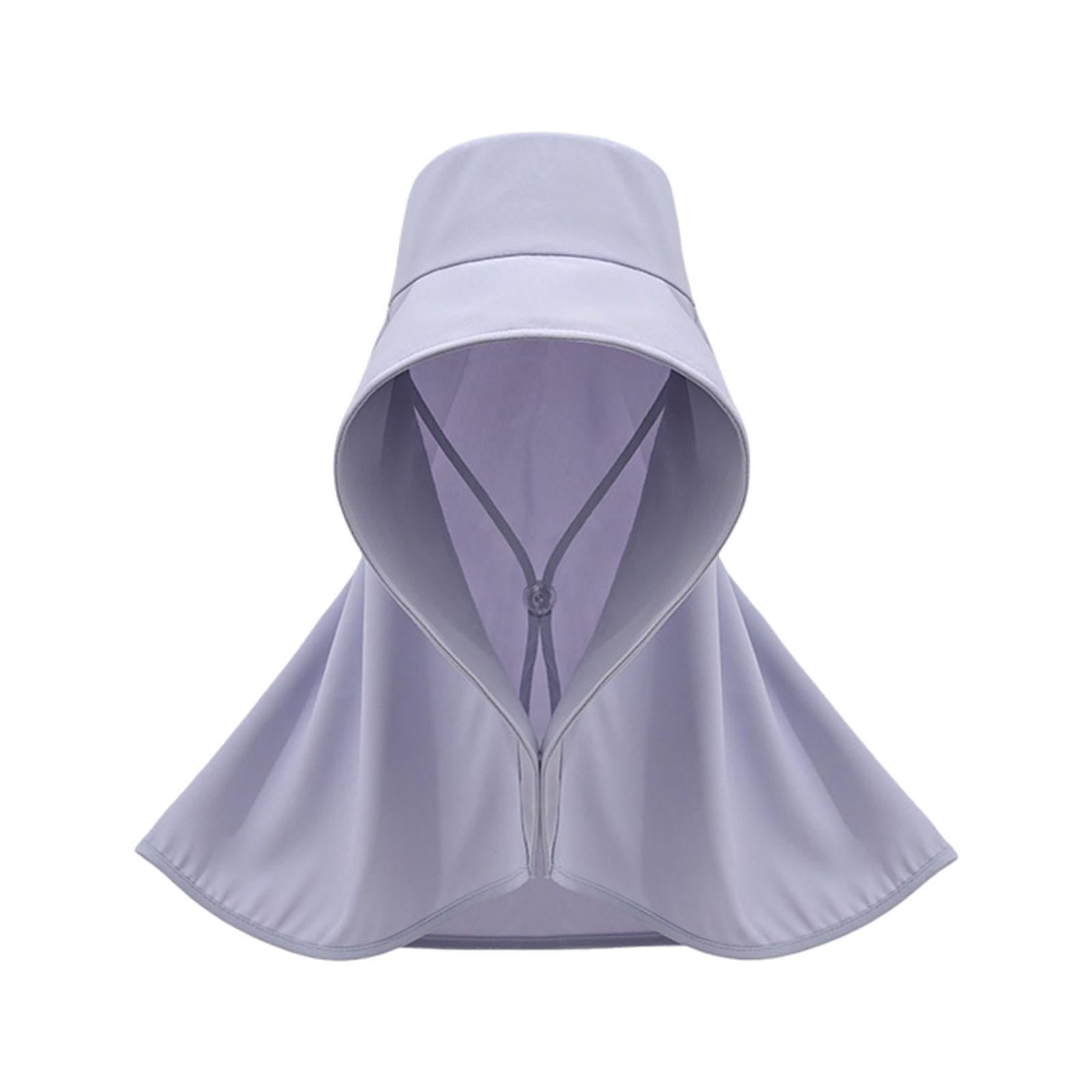 Sun Visor Hat Adjustable Beach Cap for Walking Dog Outdoor Activities Hiking Purple