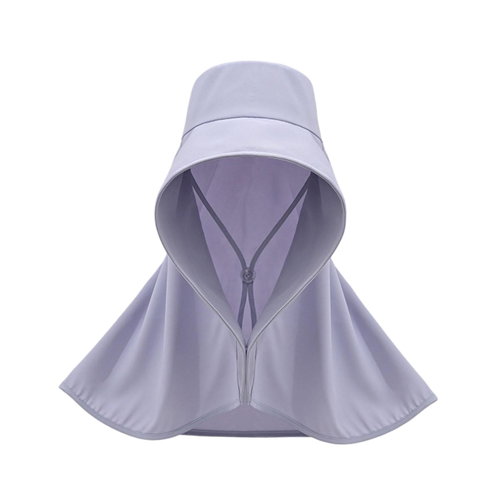 Sun Visor Hat Adjustable Beach Cap for Walking Dog Outdoor Activities Hiking Purple