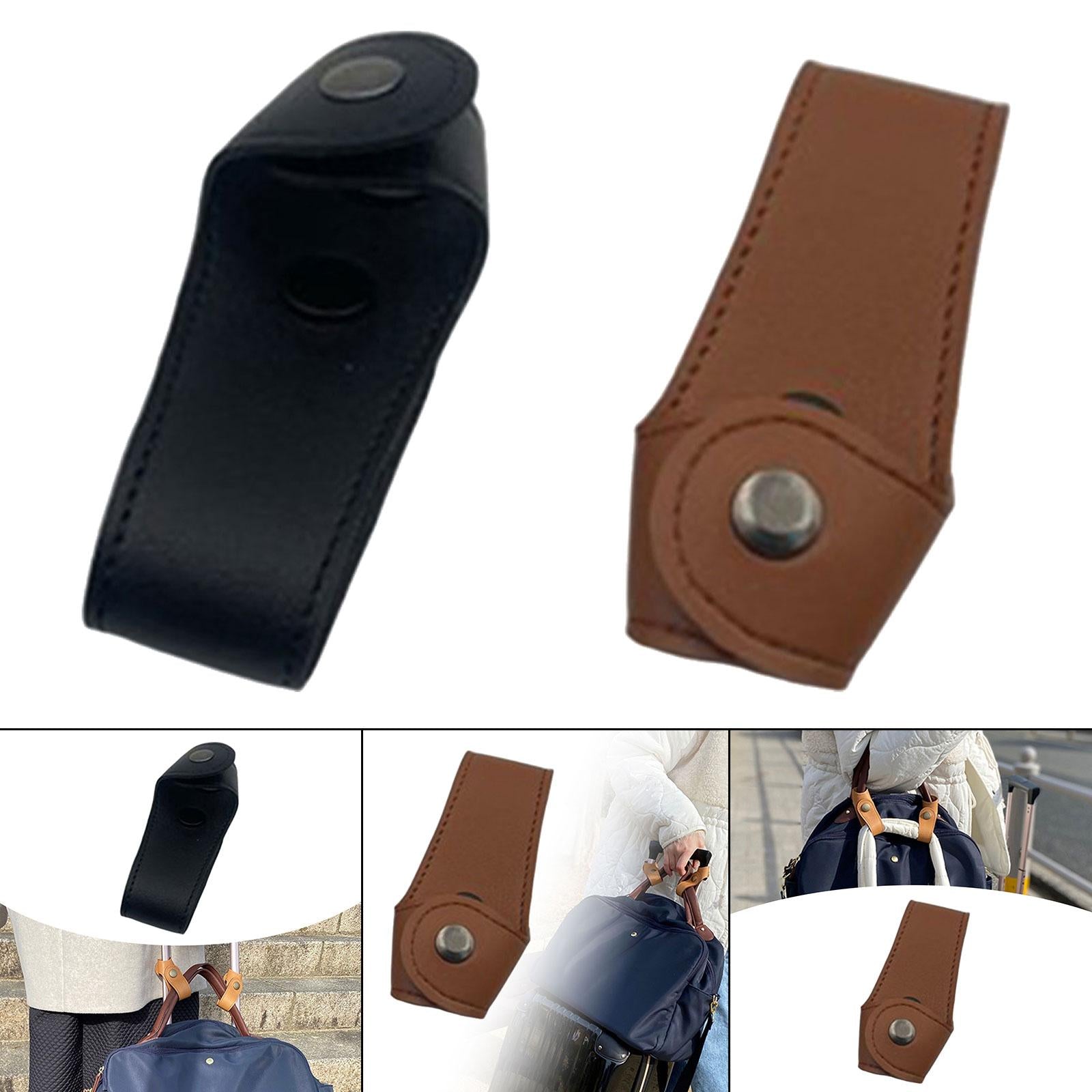 Luggage Connector Strap Buckle Holds Bags Together Suitcase Belt for Outdoor Black