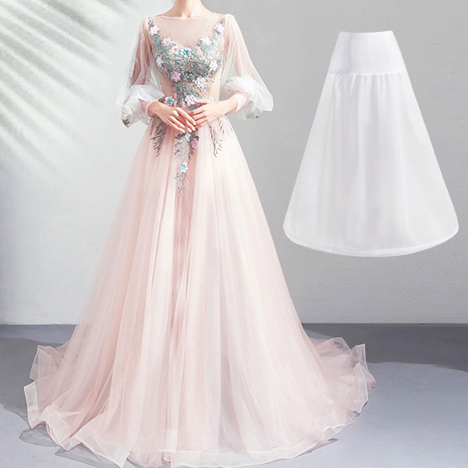 Women Petticoat Practical Underskirt for Prom Ball Gown Wedding Bridal Dress