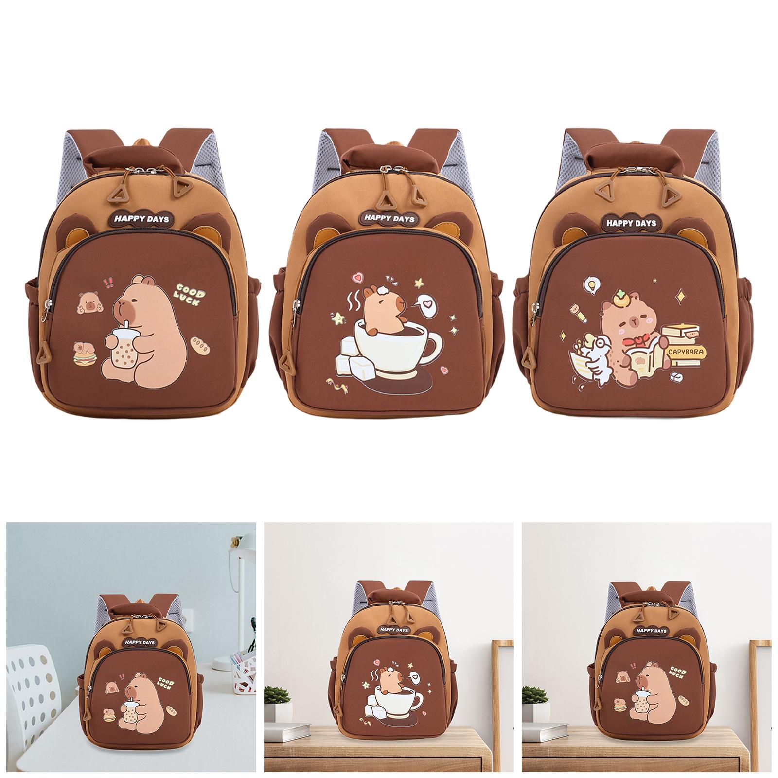 Kids Backpack Cute Child School Bag for Kindergarten Primary School Children A