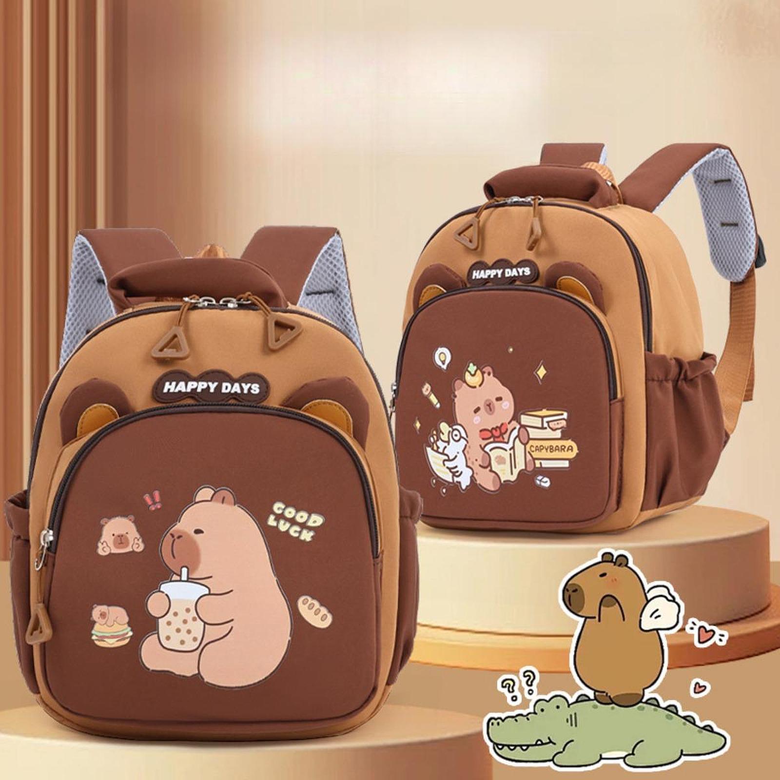 Kids Backpack Cute Child School Bag for Kindergarten Primary School Children A