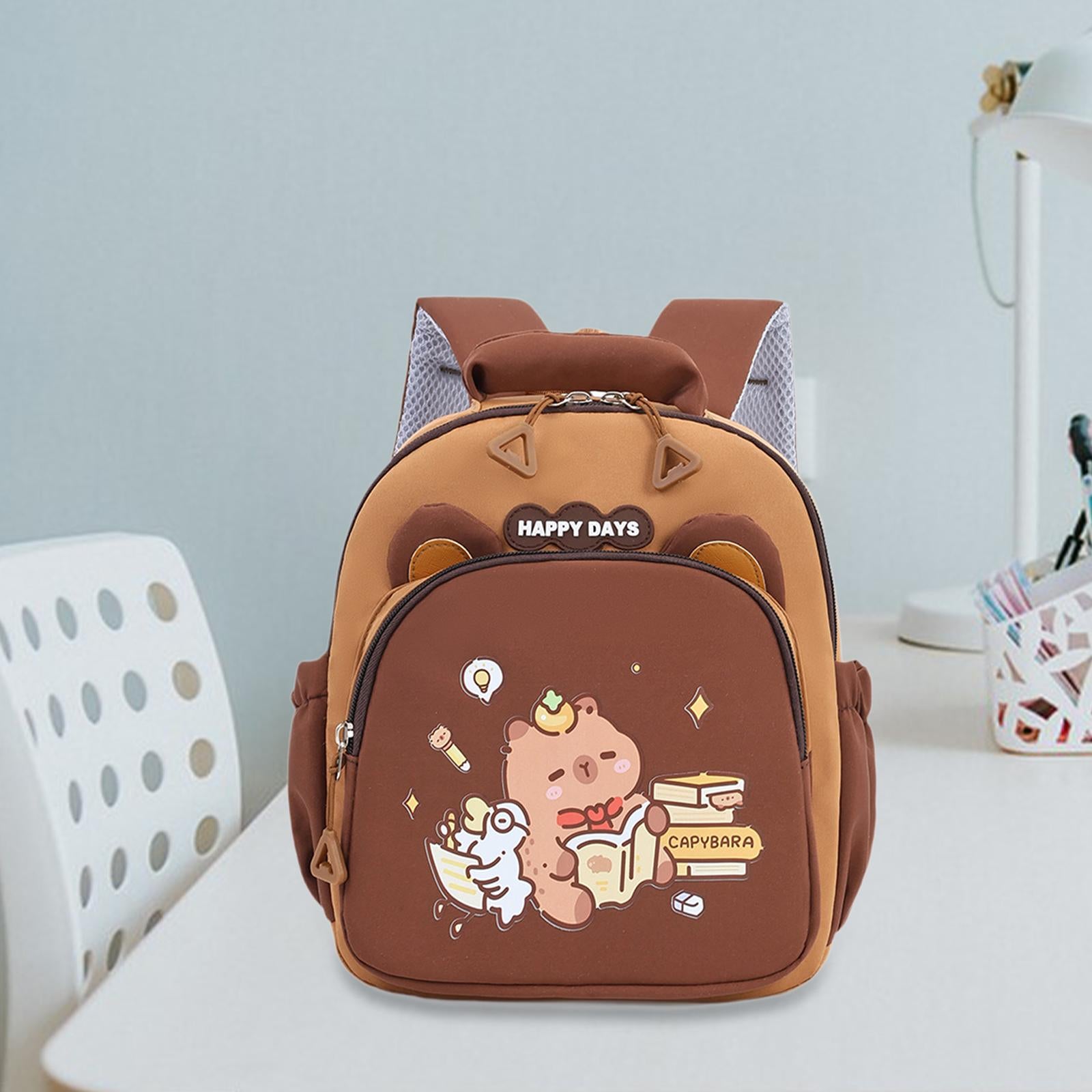 Kids Backpack Cute Child School Bag for Kindergarten Primary School Children C