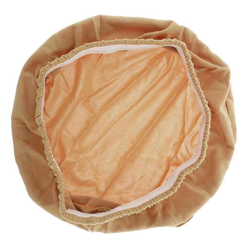Elastic Bar Stool Covers Round Chair Seat Cover Cushion Slip Covers Gold