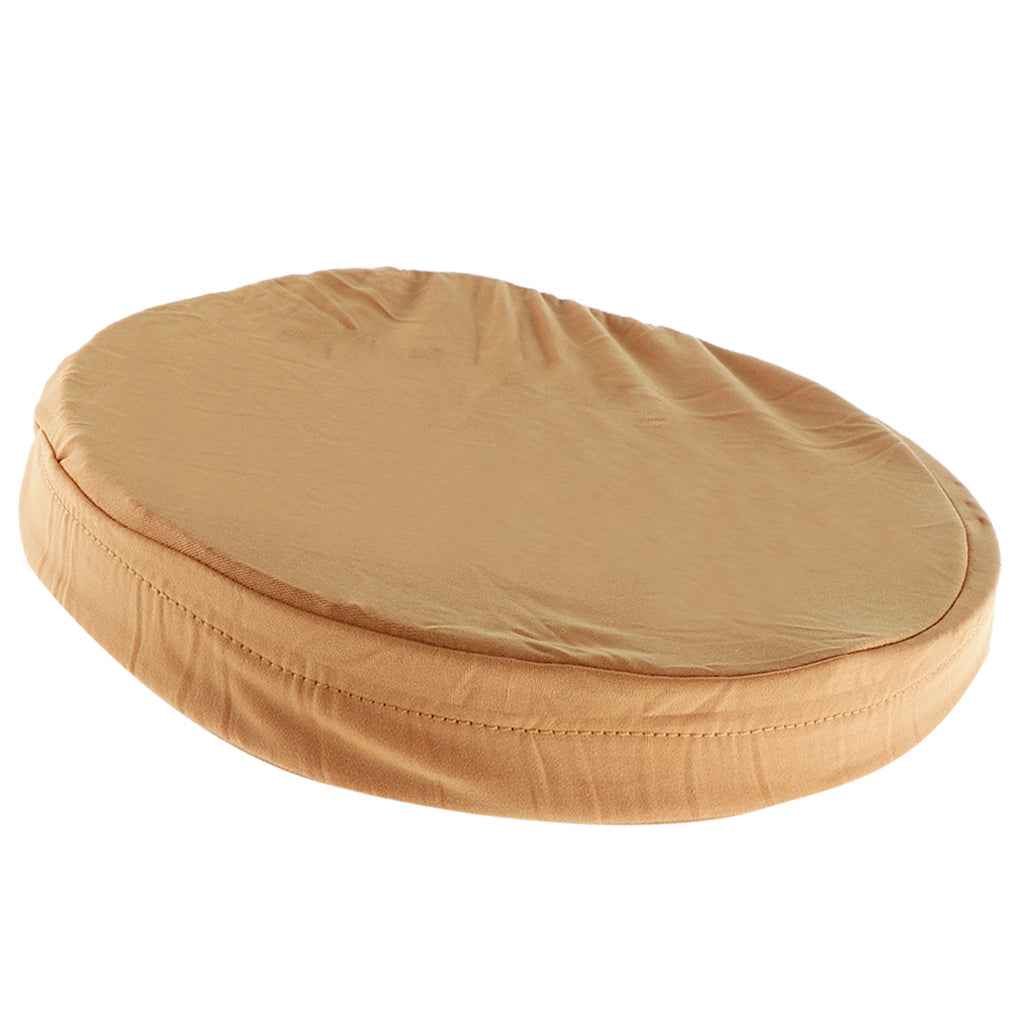 Elastic Bar Stool Covers Round Chair Seat Cover Cushion Slip Covers Gold
