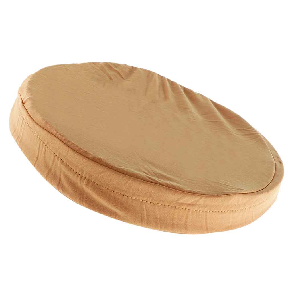 Elastic Bar Stool Covers Round Chair Seat Cover Cushion Slip Covers Gold