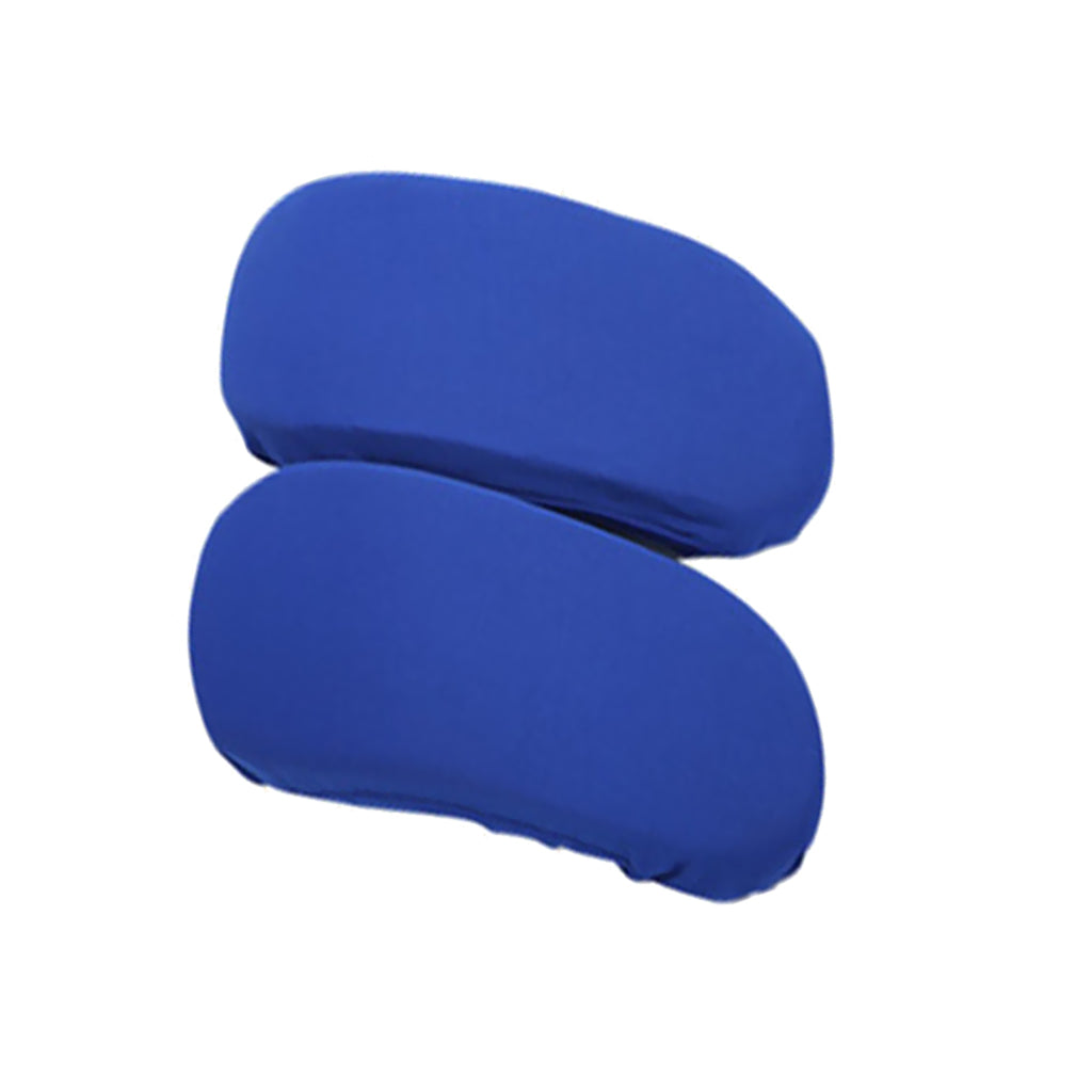 1 Pair Chair Armrest Covers Elastic Protector chair Arm Cover Navy Blue