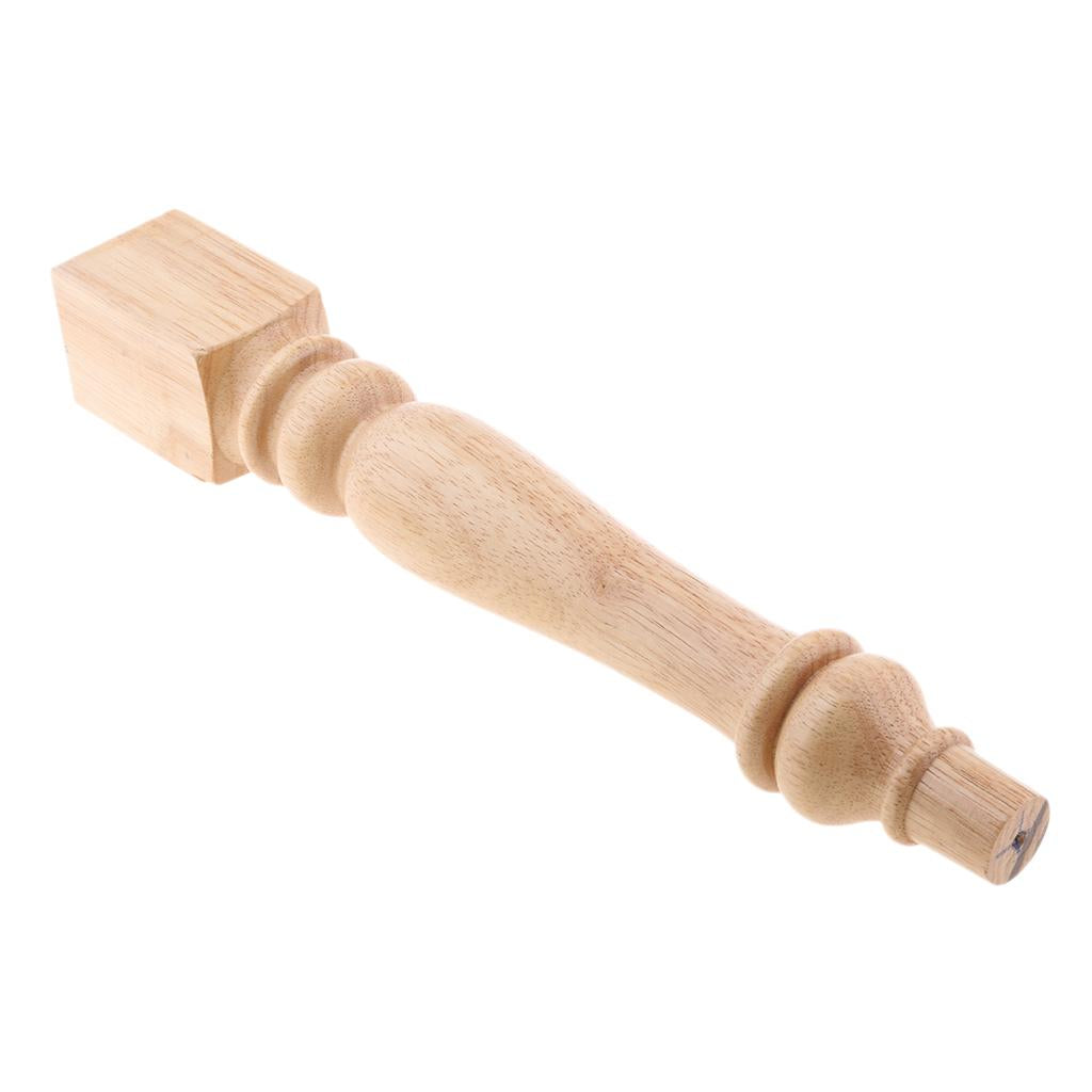 Solid Wood Cabinet/Couch/Sofa/Table Furniture Legs Irregular Long Wood