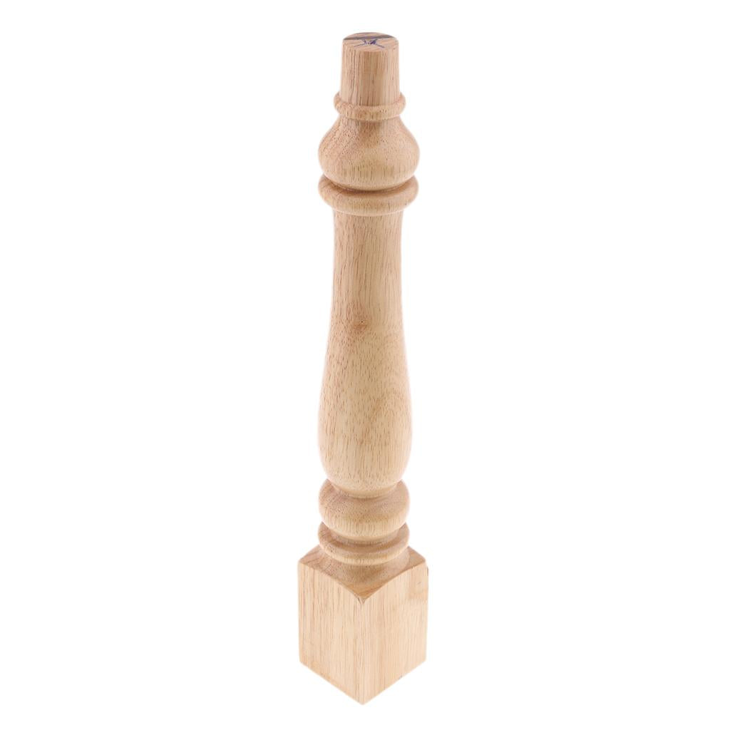 Solid Wood Cabinet/Couch/Sofa/Table Furniture Legs Irregular Long Wood