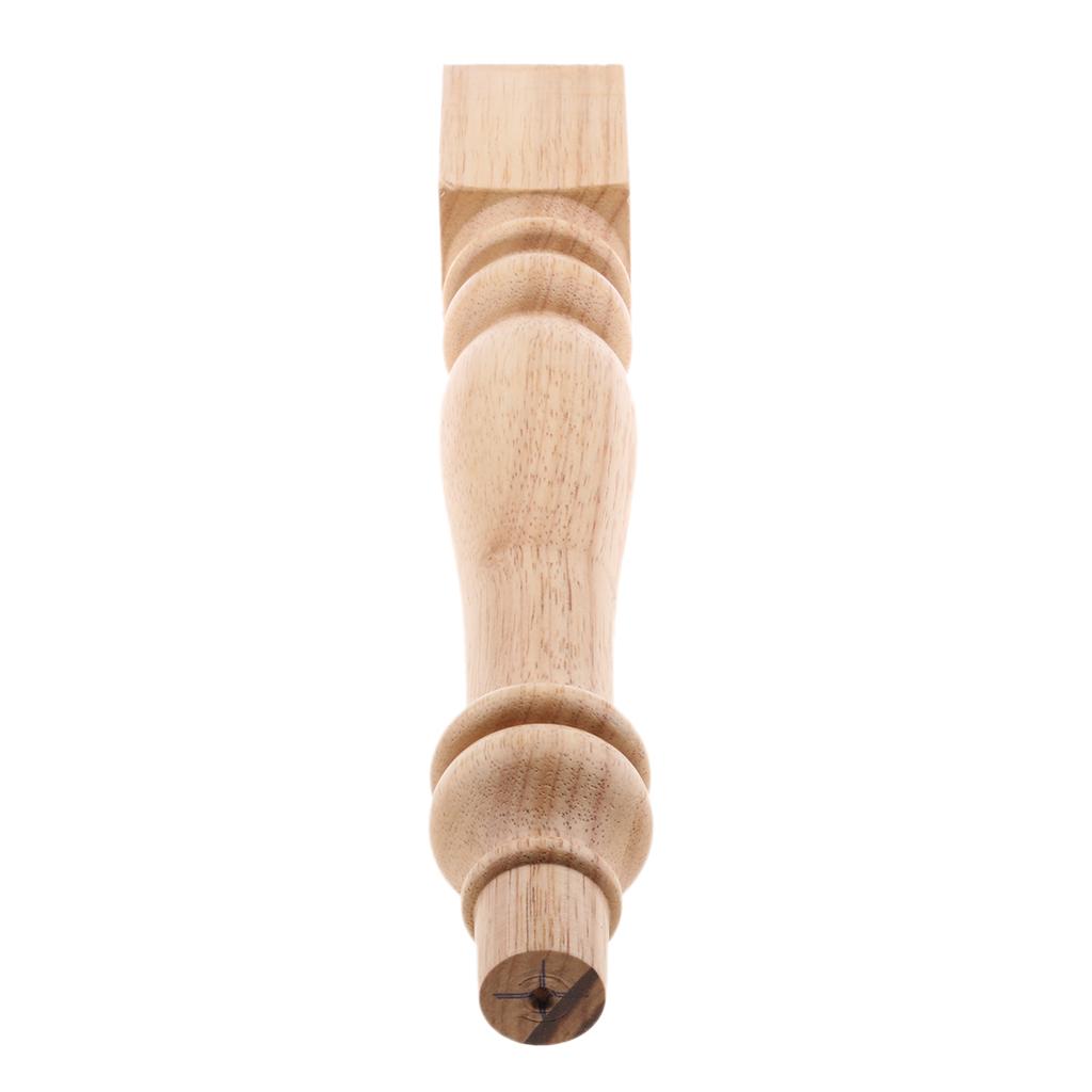 Solid Wood Cabinet/Couch/Sofa/Table Furniture Legs Irregular Long Wood