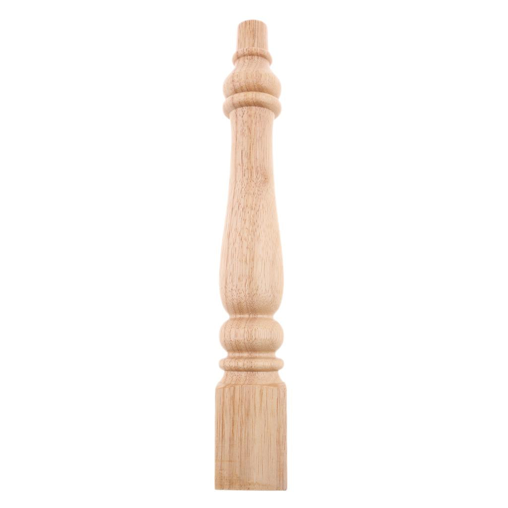 Solid Wood Cabinet/Couch/Sofa/Table Furniture Legs Irregular Long Wood