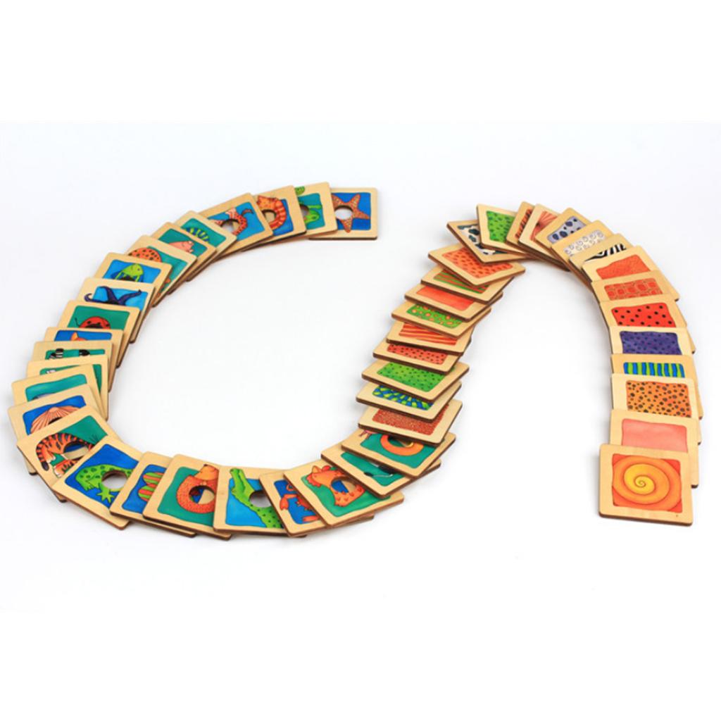 Early Educational Toy - Animal Body Board Matching for Fun