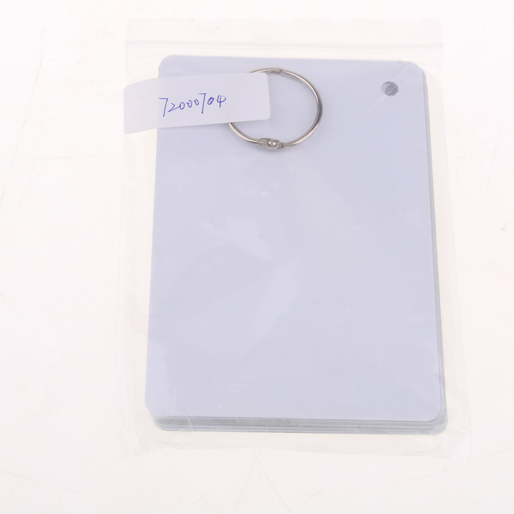 Preschool Educational Flash Cards Vegetable - 20 Pieces