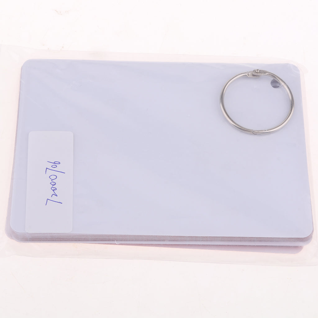 Preschool Educational Flash Cards Irregular Verbs - 24 Pieces