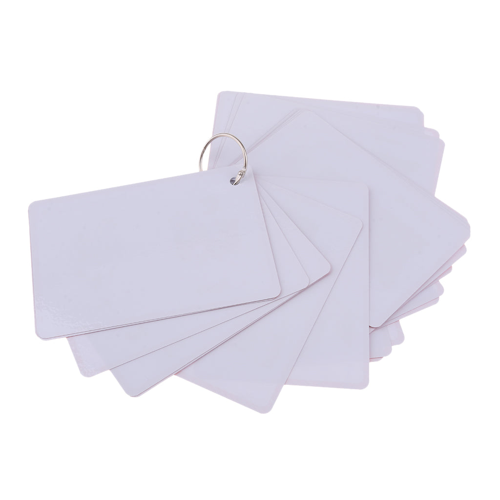 Preschool Educational Flash Cards Irregular Verbs - 24 Pieces
