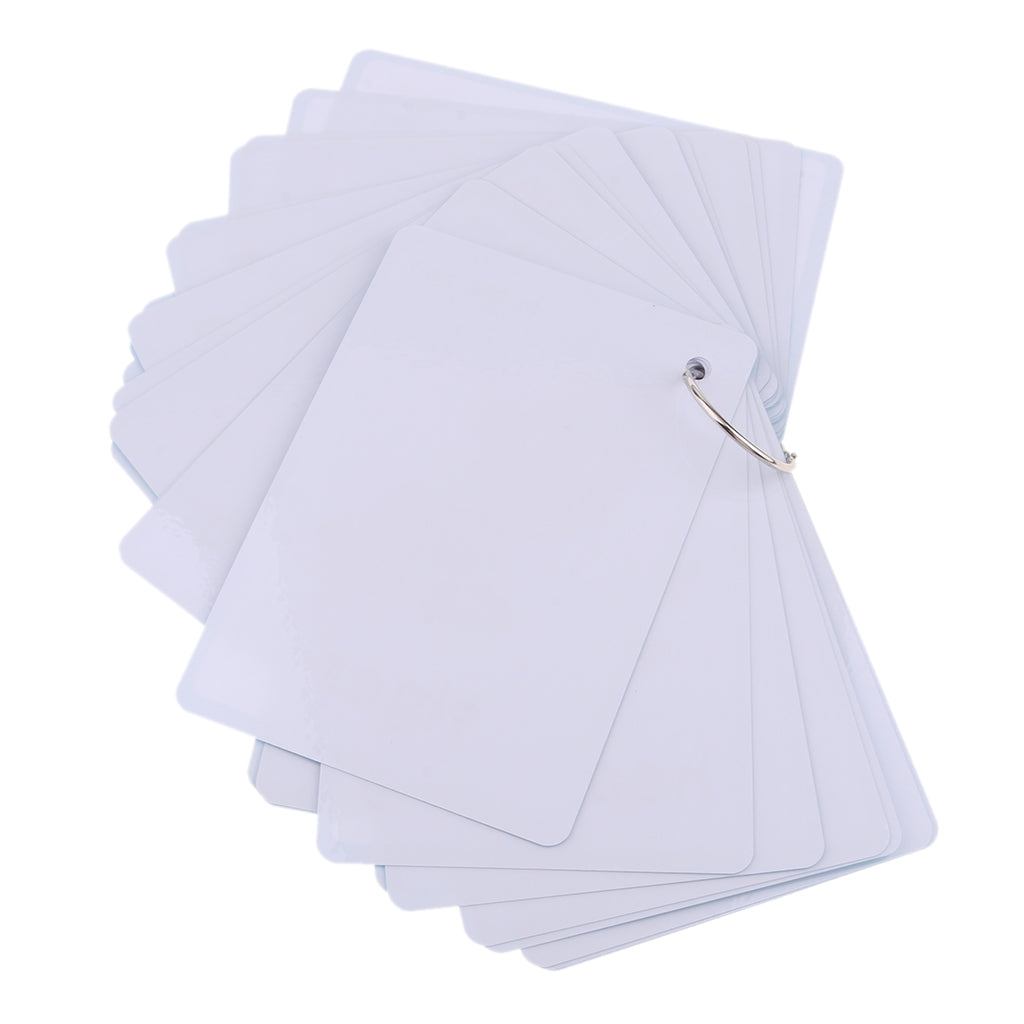 Preschool Educational Flash Cards In the Zoo - 32 Pieces